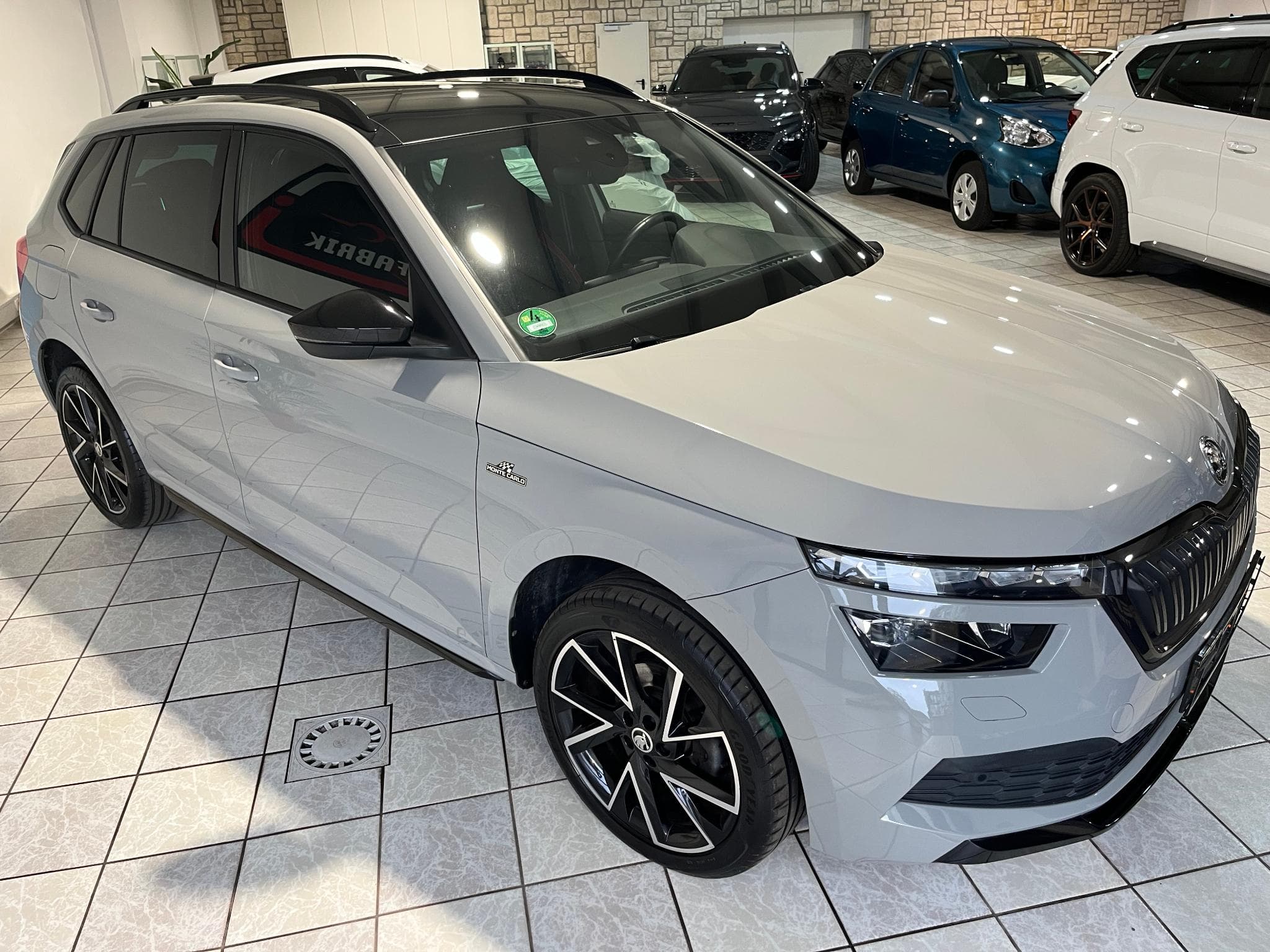 Skoda Kamiq 1.5 TSI DSG Monte Carlo (2021) - Photo 7