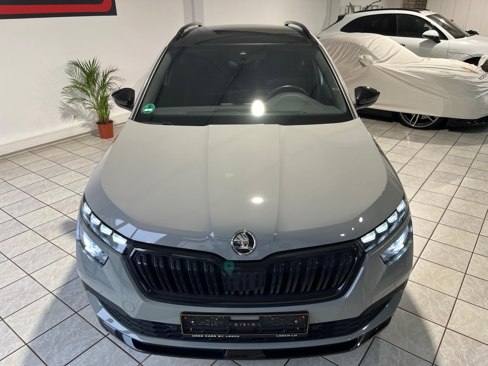 Skoda Kamiq 1.5 TSI DSG Monte Carlo (2021) - Photo 8
