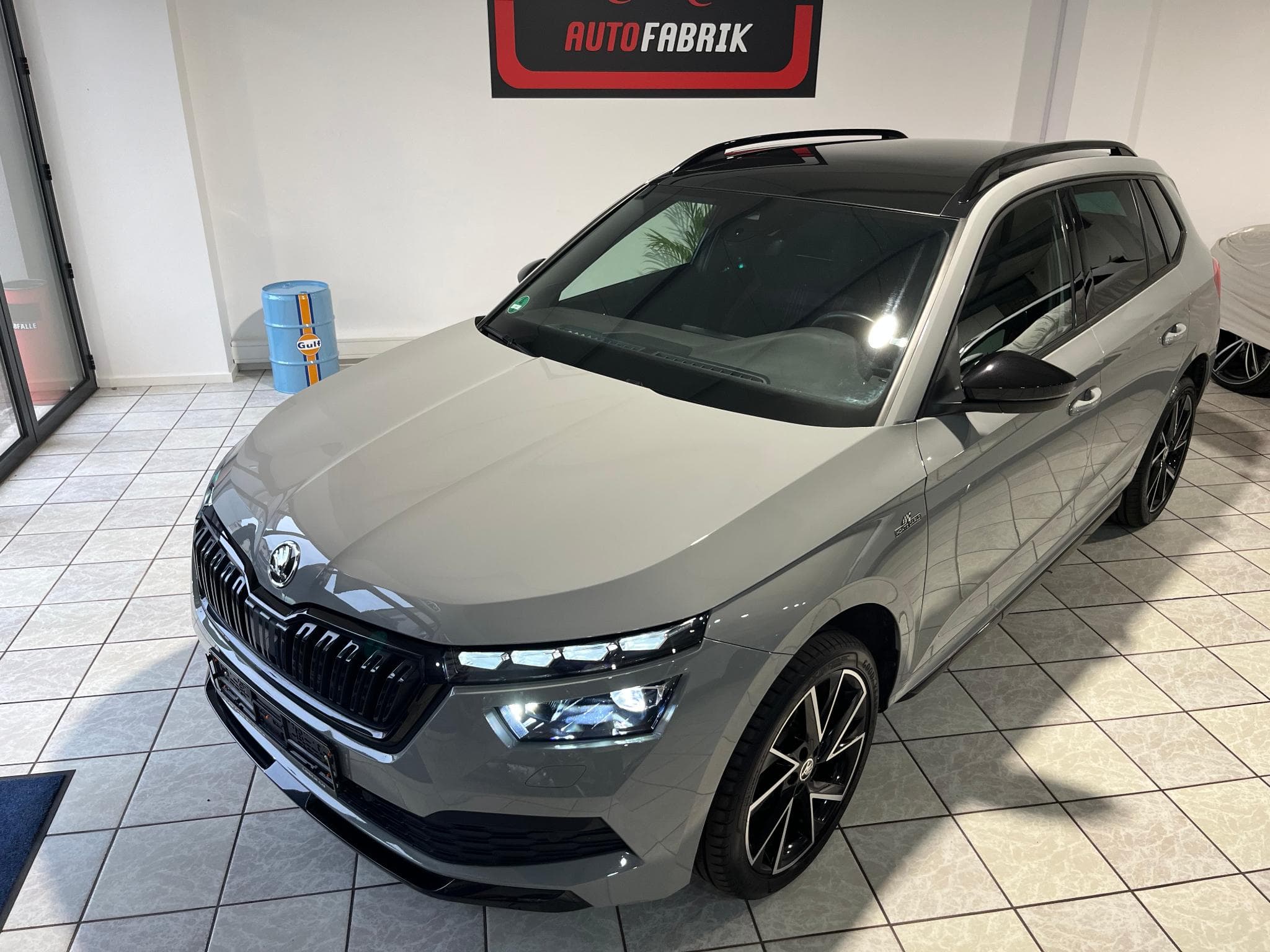 Skoda Kamiq 1.5 TSI DSG Monte Carlo (2021) - Photo 9