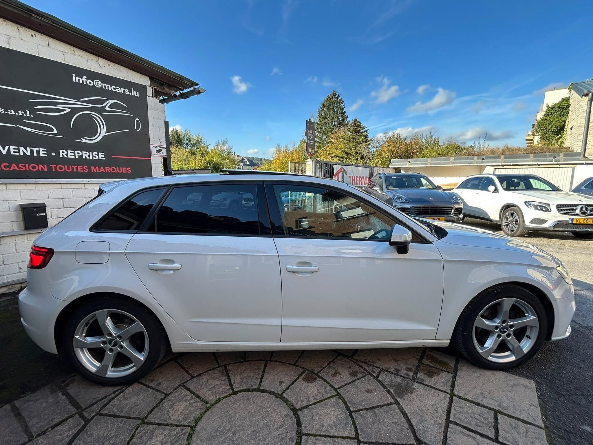 Audi A3 35 TDI 150CV SPORTBACK PANORAMA (2020) - Photo 7