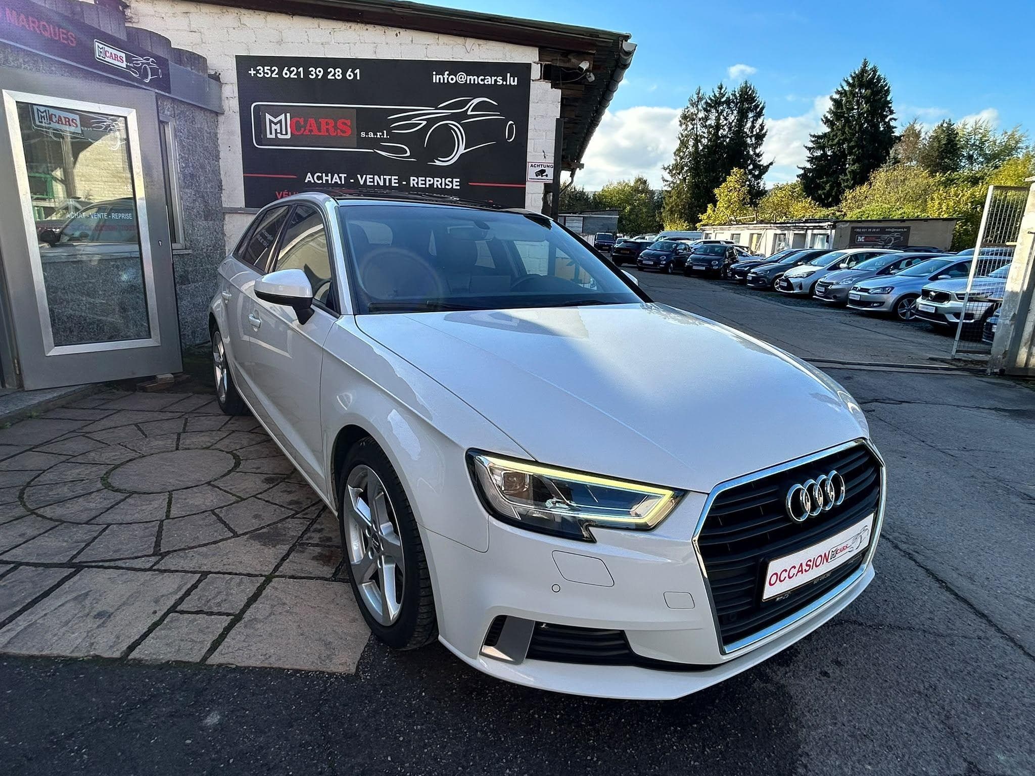 Audi A3 35 TDI 150CV SPORTBACK PANORAMA (2020) - Photo 8