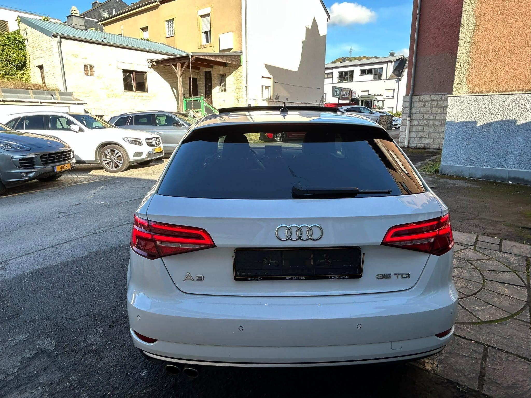 Audi A3 35 TDI 150CV SPORTBACK PANORAMA (2020) - Photo 5