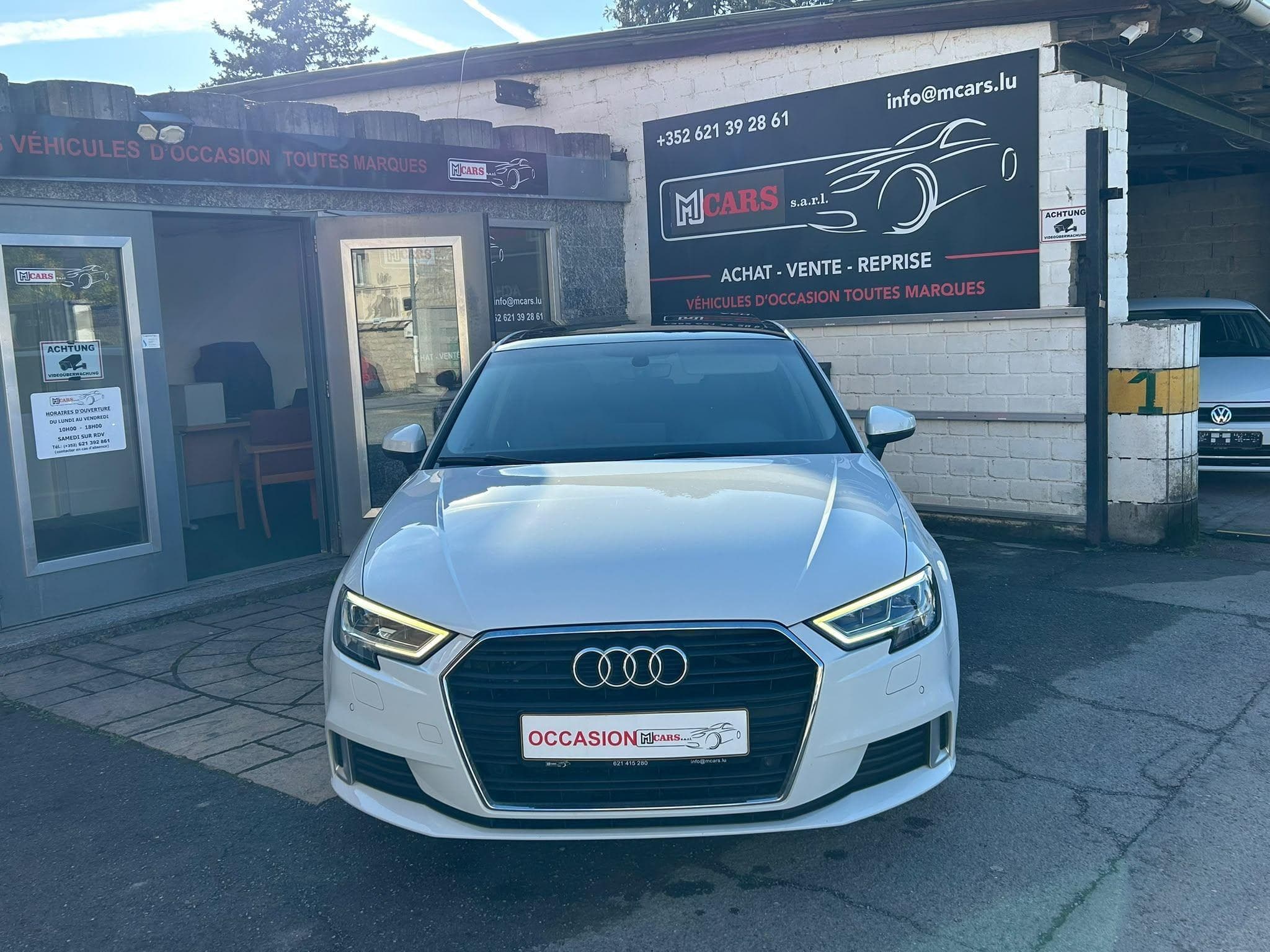 Audi A3 35 TDI 150CV SPORTBACK PANORAMA (2020) - Photo 2