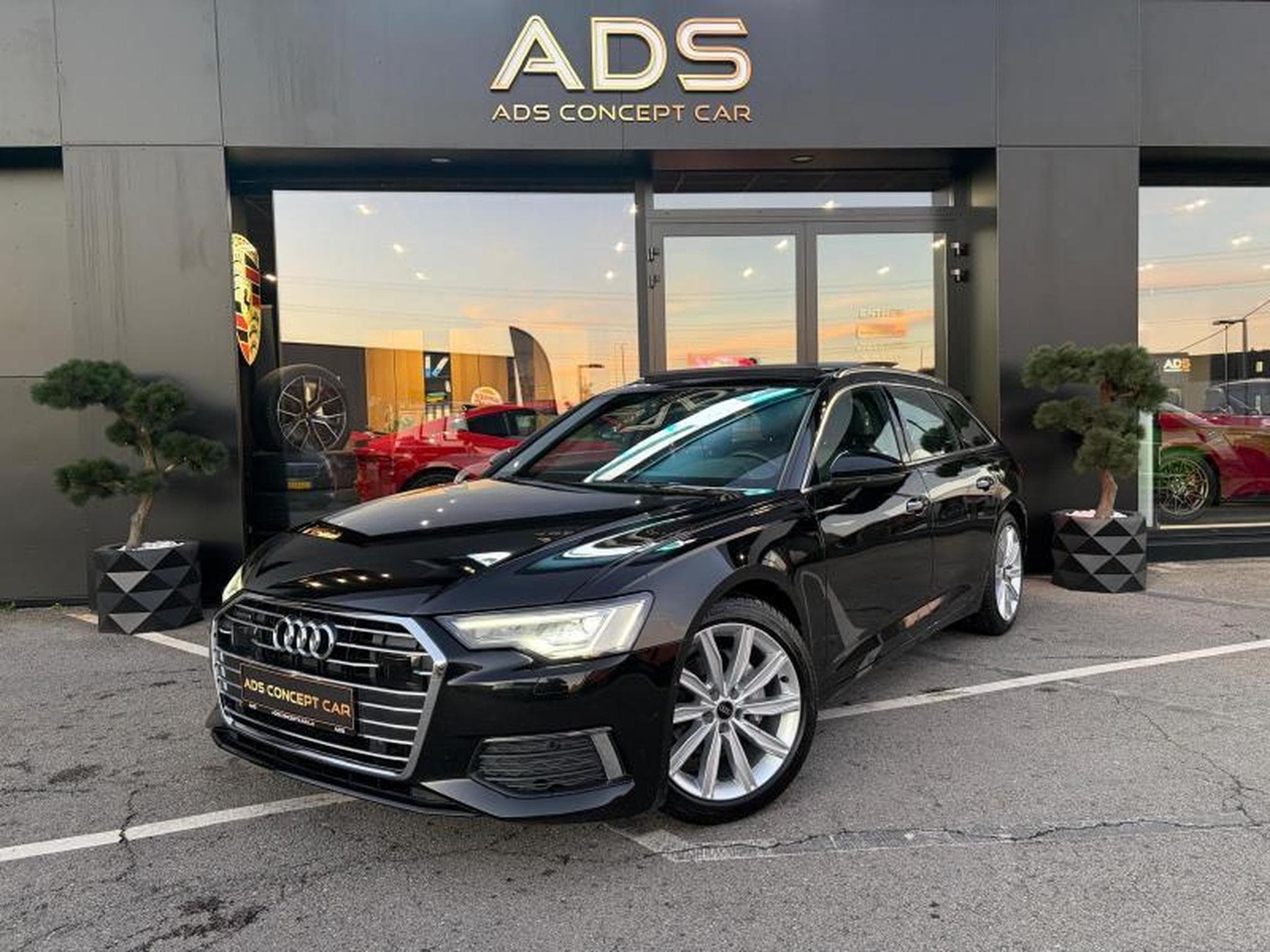 Audi A6 Design 2.0 204ch/Garantie Audi 05-28/Toit Ouvrant/Camera (2023) - Foto 2
