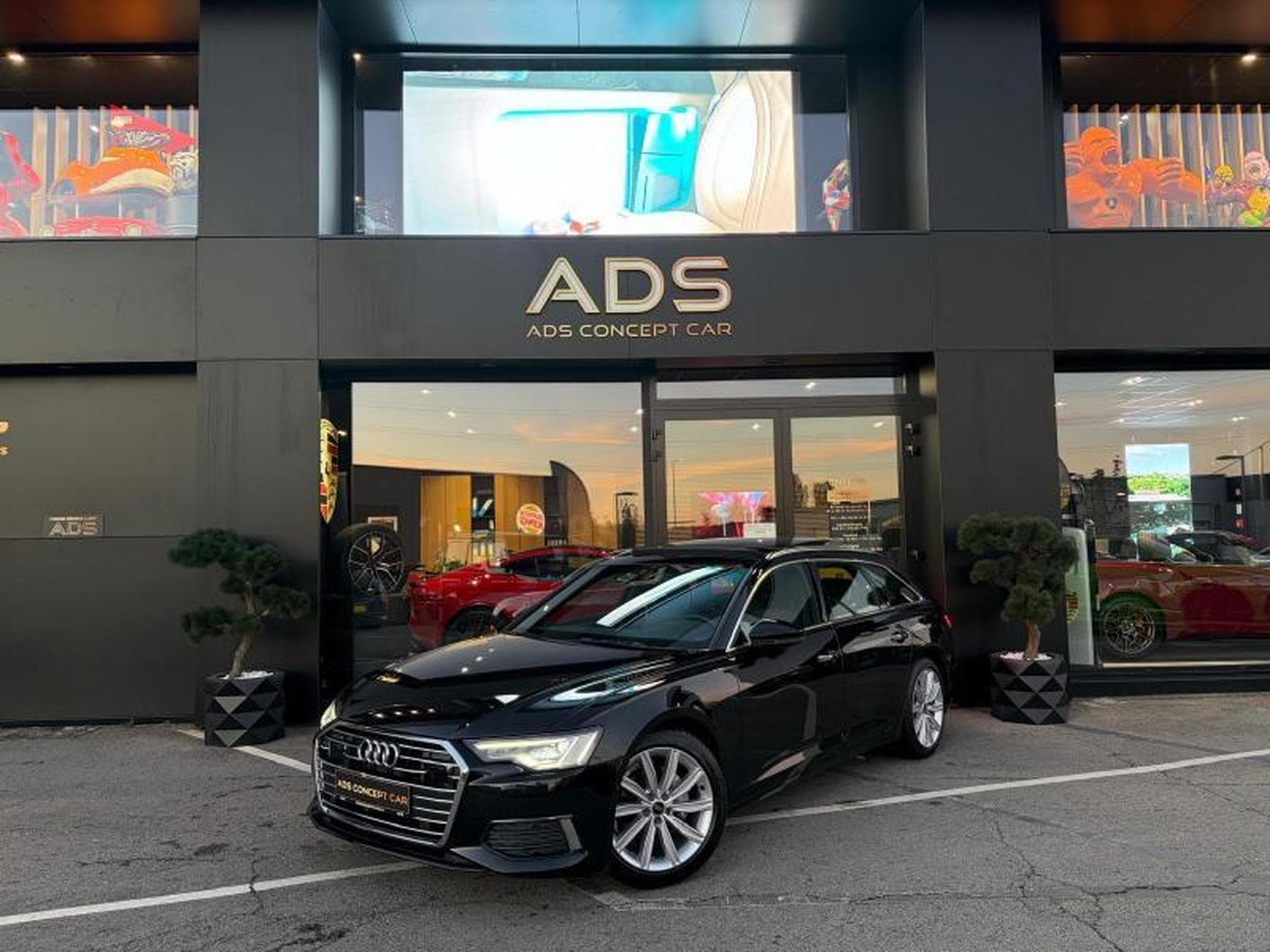 Audi A6 Design 2.0 204ch/Garantie Audi 05-28/Toit Ouvrant/Camera (2023) - Foto 1