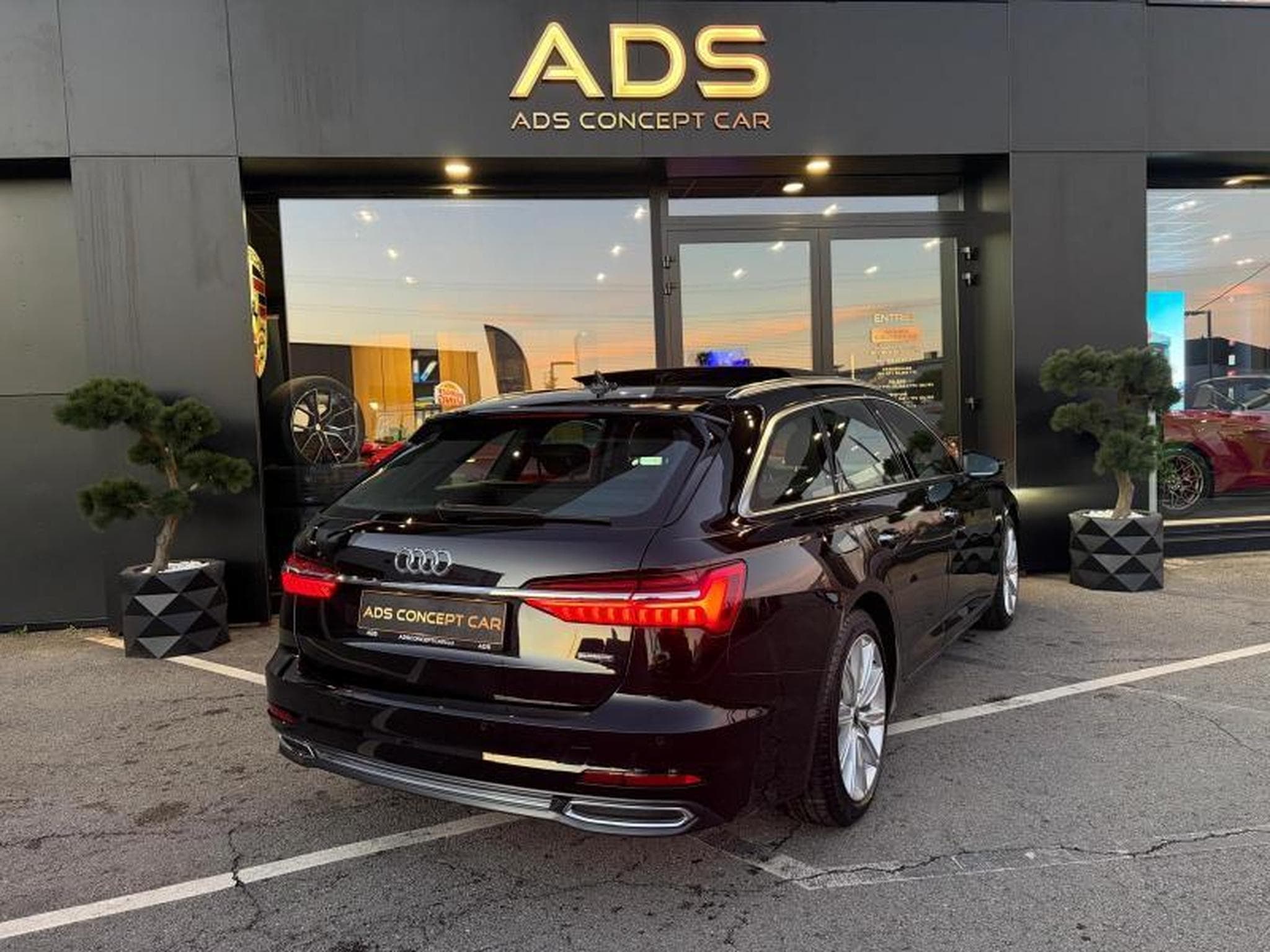 Audi A6 Design 2.0 204ch/Garantie Audi 05-28/Toit Ouvrant/Camera (2023) - Foto 4