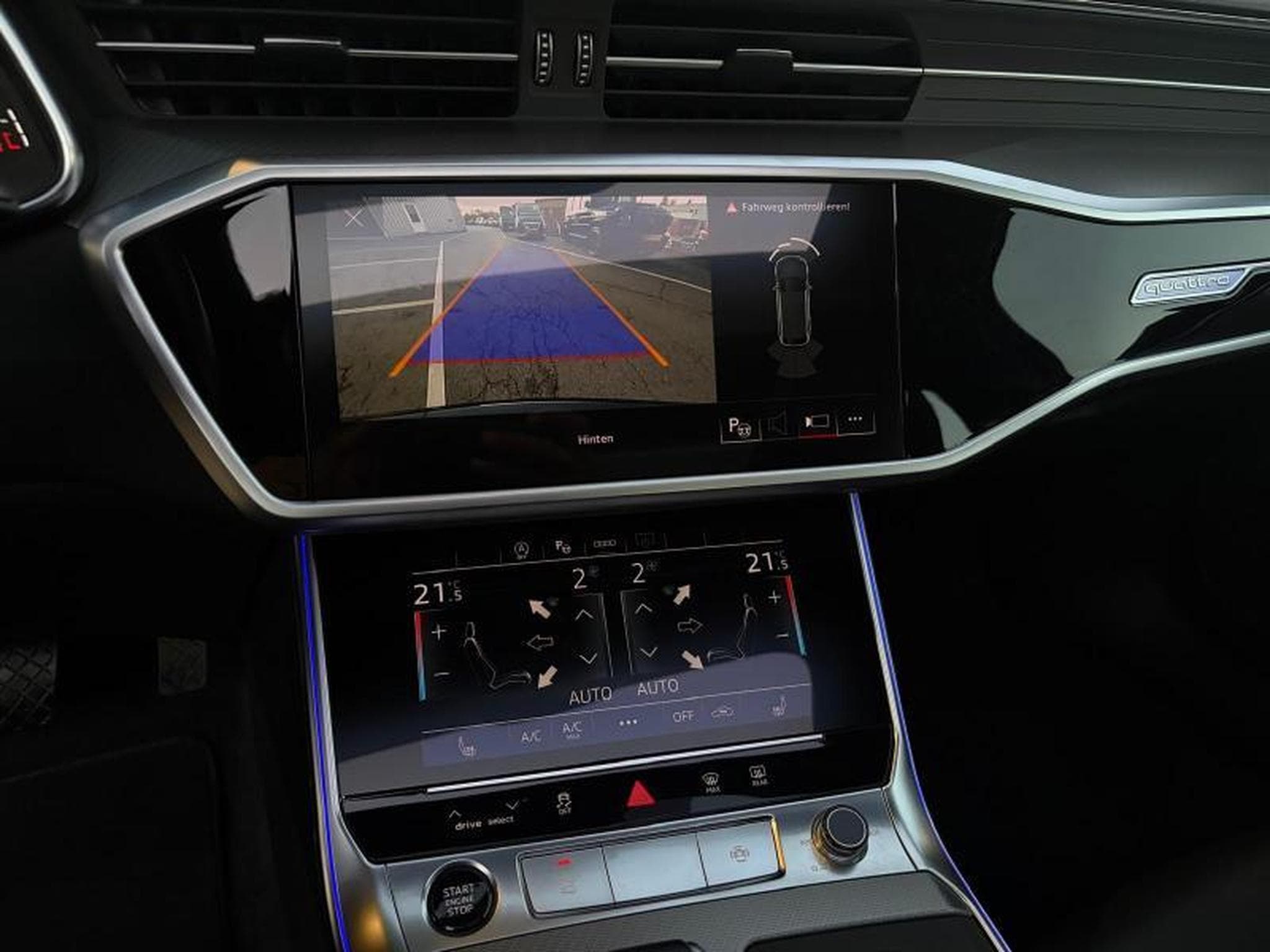 Audi A6 Design 2.0 204ch/Garantie Audi 05-28/Toit Ouvrant/Camera (2023) - Foto 7