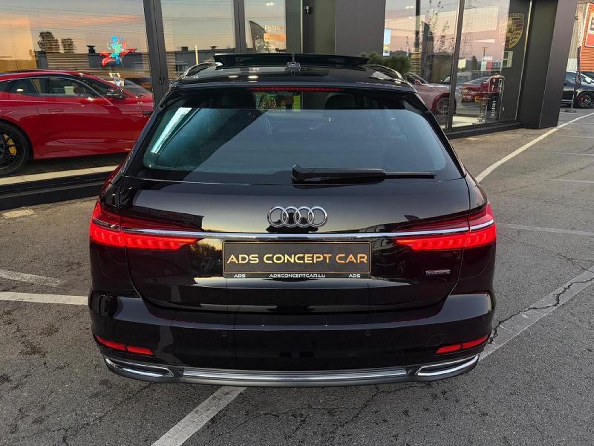 Audi A6 Design 2.0 204ch/Garantie Audi 05-28/Toit Ouvrant/Camera (2023) - Foto 17