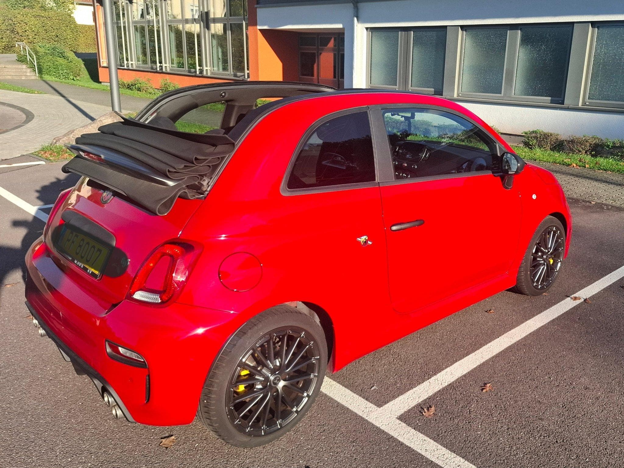 Abarth 500 Abarth 695 c competizione cabrio (2024) - Photo 2