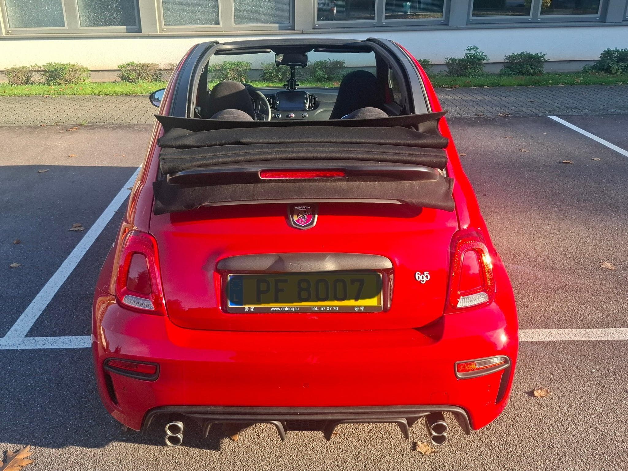Abarth 500 Abarth 695 c competizione cabrio (2024) - Photo 7