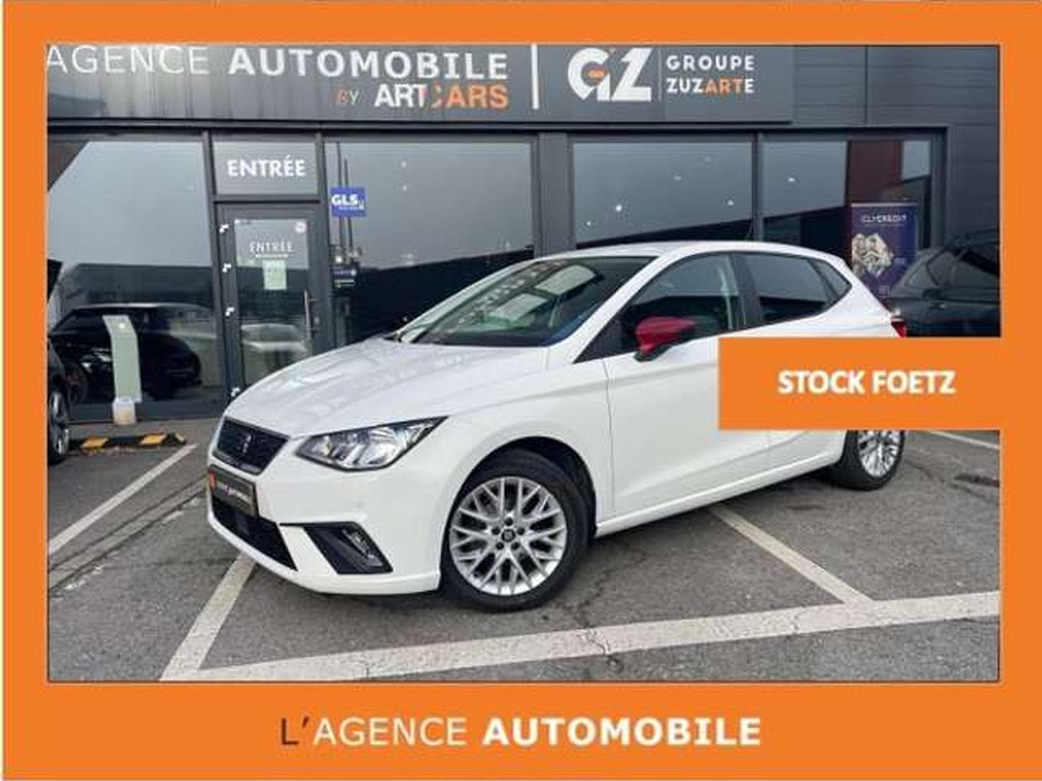 SEAT Ibiza Ibiza 1.0 TSI Vente privée (2020) - Foto 1