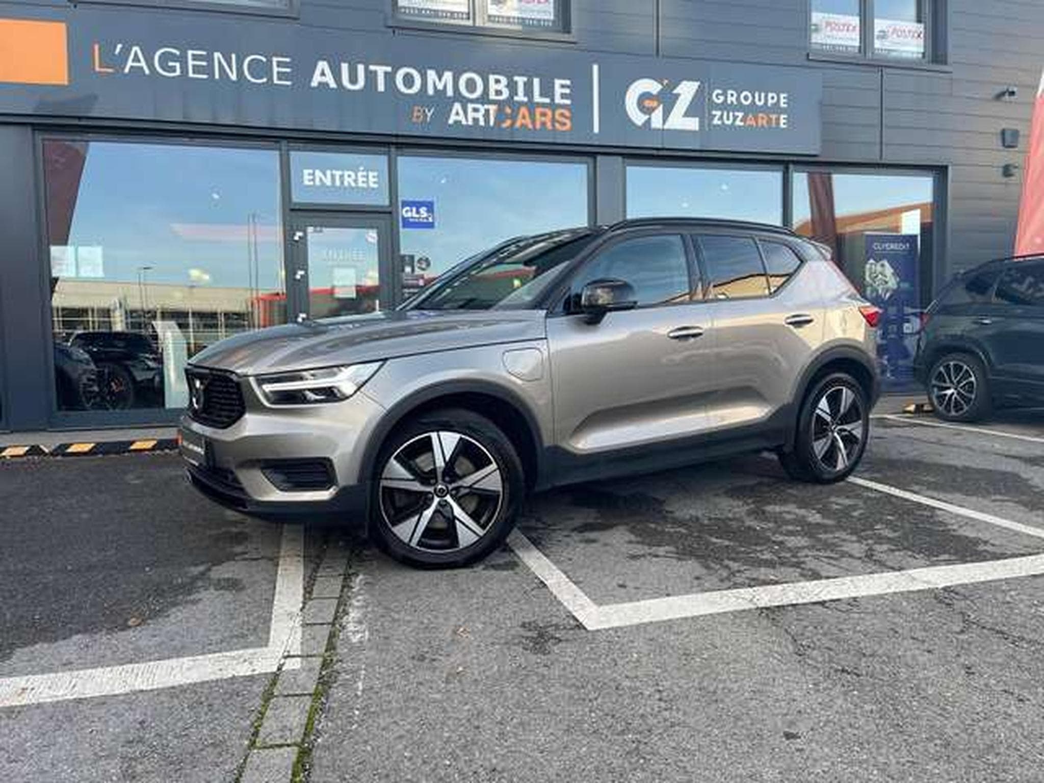 Volvo XC40 XC40 B4 DKG Plus Dark-JUSQU'A 36MOIS DE GARANTIE (2022) - Foto 1