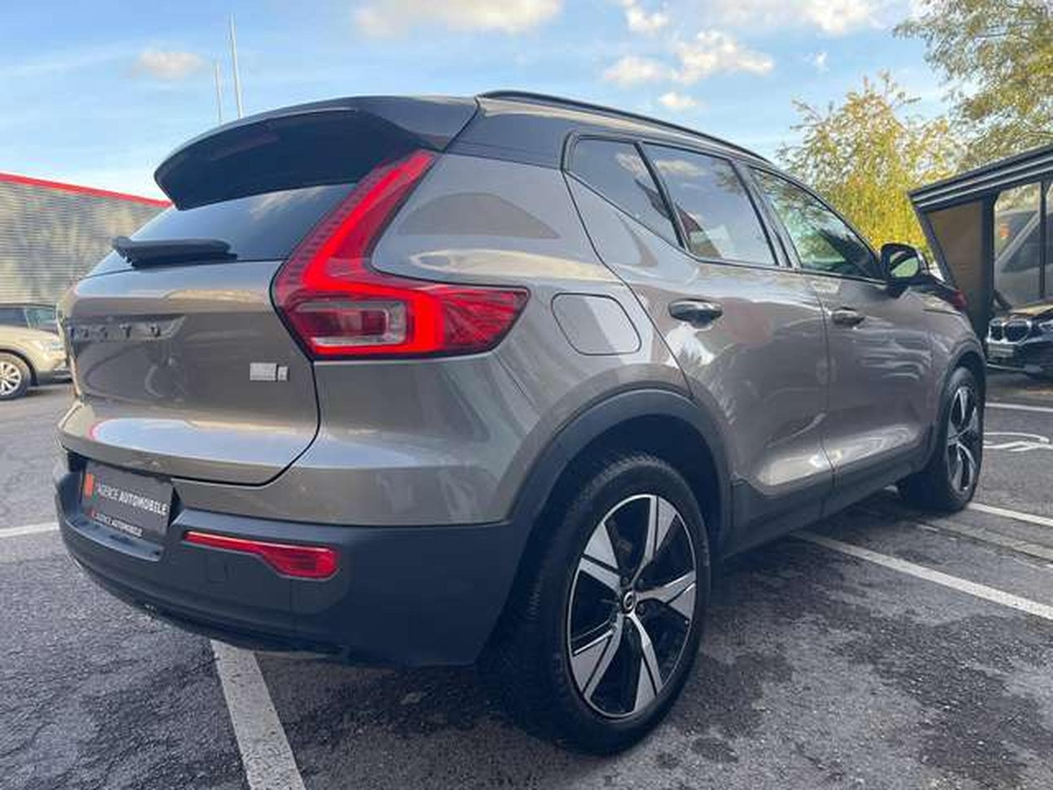 Volvo XC40 XC40 B4 DKG Plus Dark-JUSQU'A 36MOIS DE GARANTIE (2022) - Foto 4