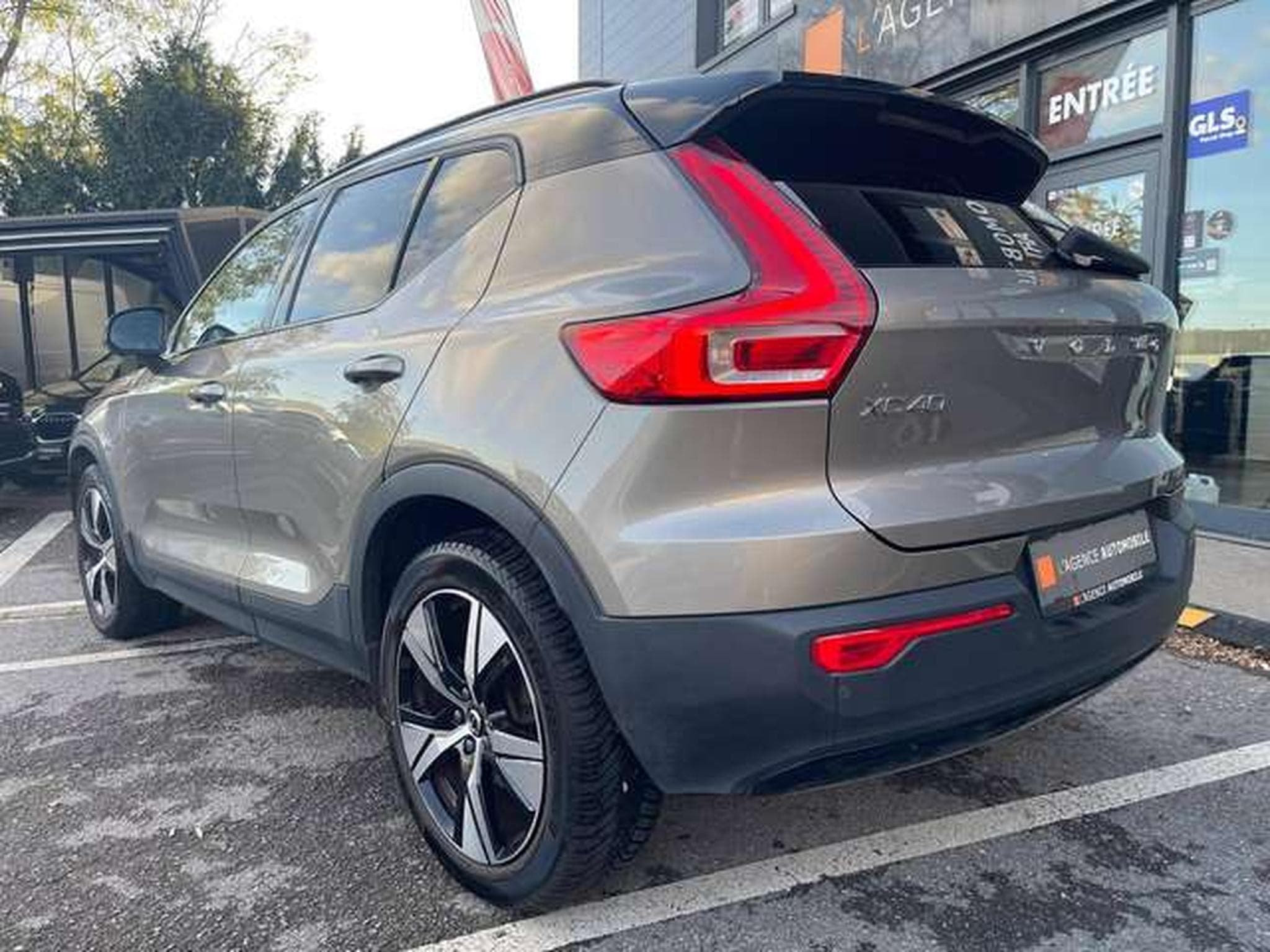 Volvo XC40 XC40 B4 DKG Plus Dark-JUSQU'A 36MOIS DE GARANTIE (2022) - Foto 6