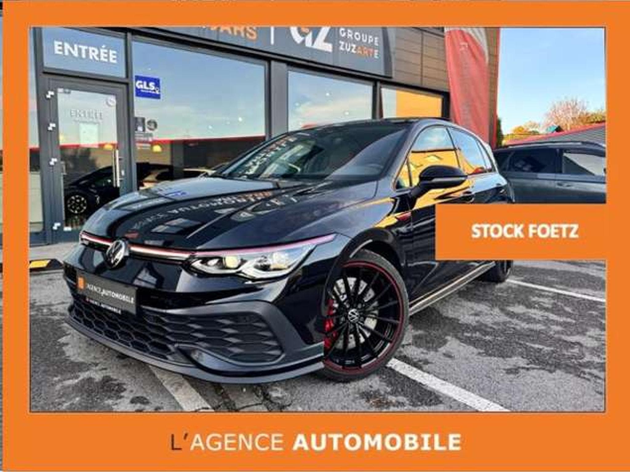 VW Golf Golf GTI Clubsport 45 / GARANTIE CONSTRUCTEUR   10/2028 (2023) - Photo 1