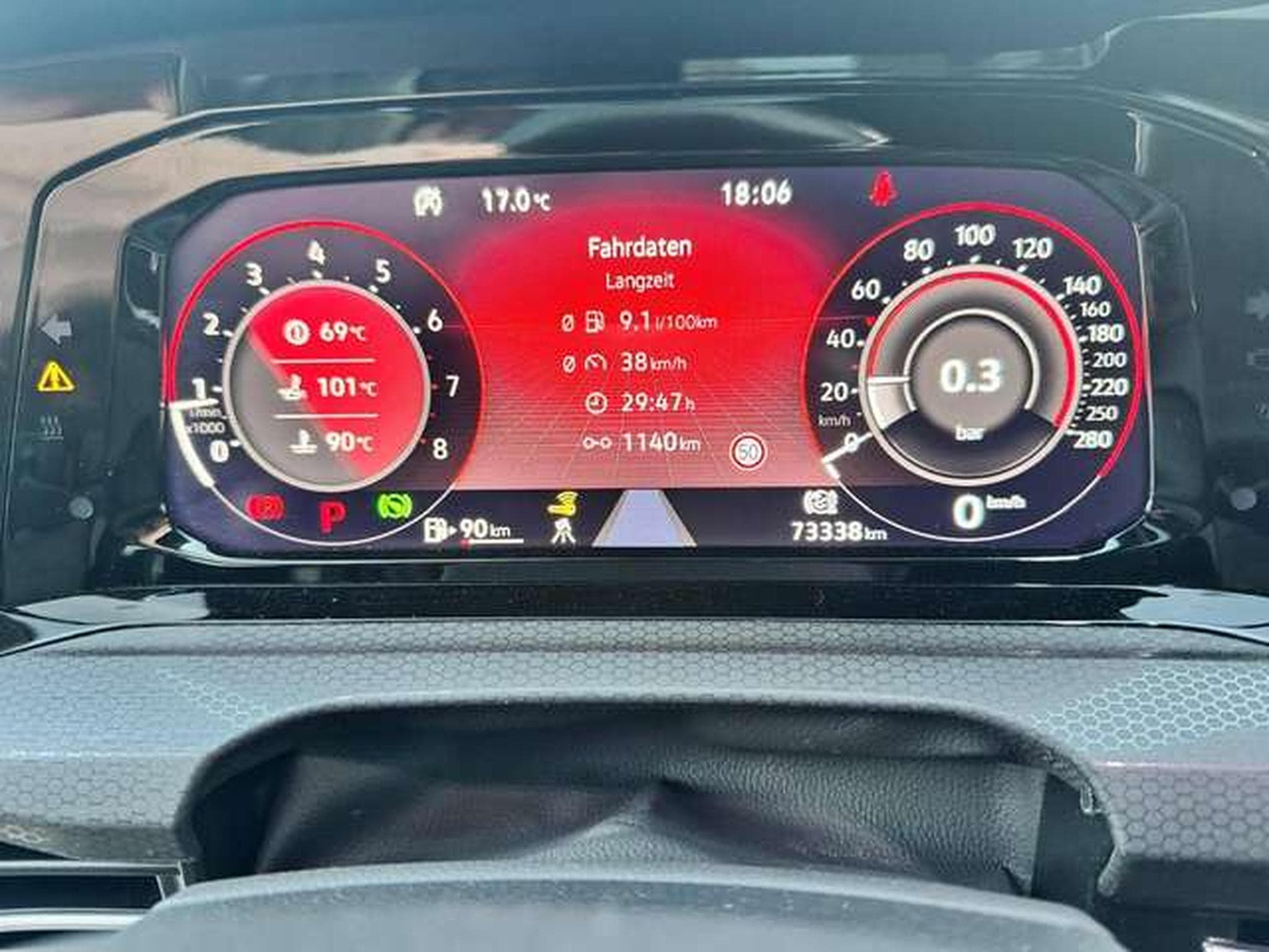 VW Golf Golf GTI Clubsport 45 / GARANTIE CONSTRUCTEUR   10/2028 (2023) - Photo 17