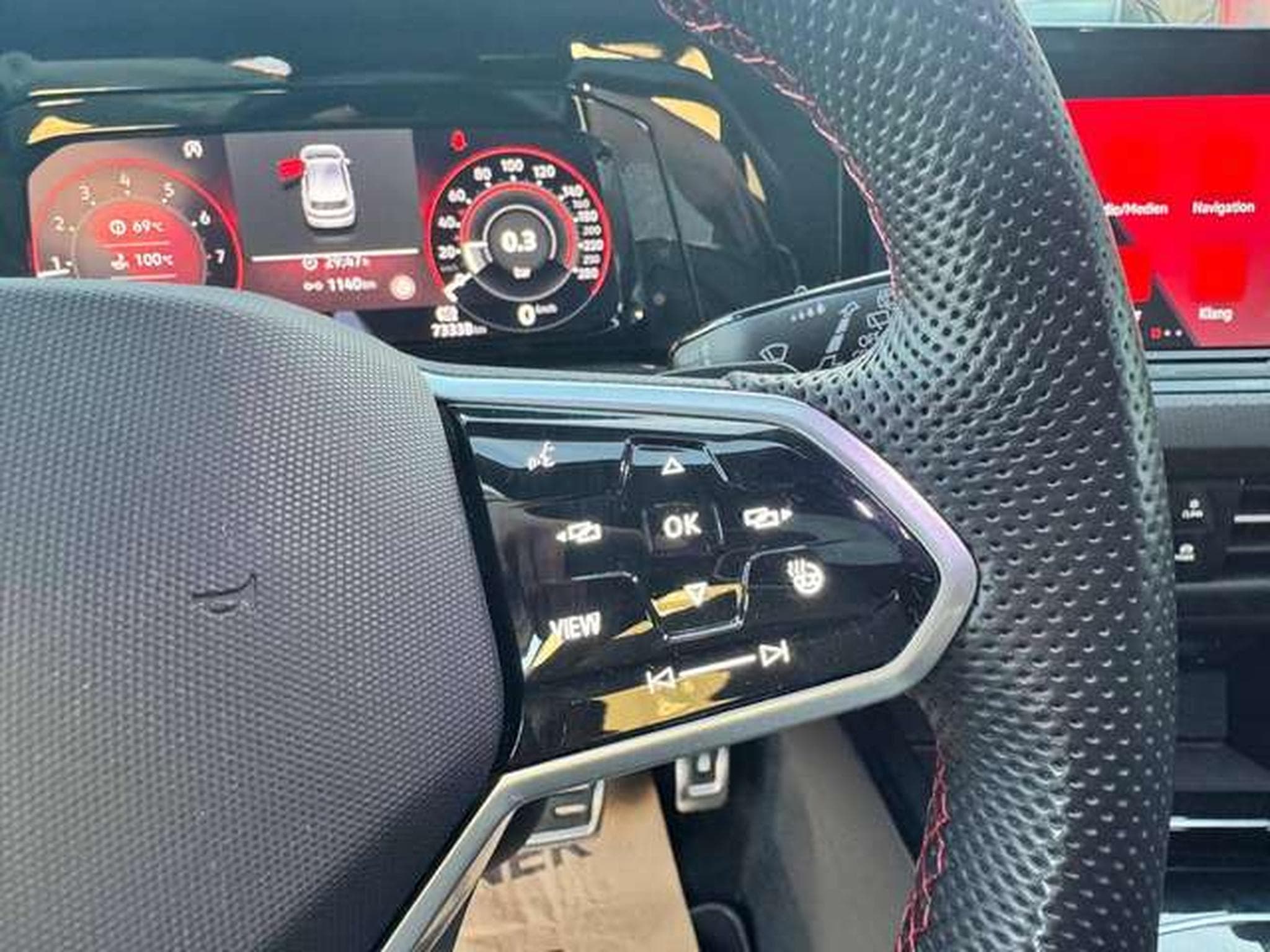 VW Golf Golf GTI Clubsport 45 / GARANTIE CONSTRUCTEUR   10/2028 (2023) - Photo 16