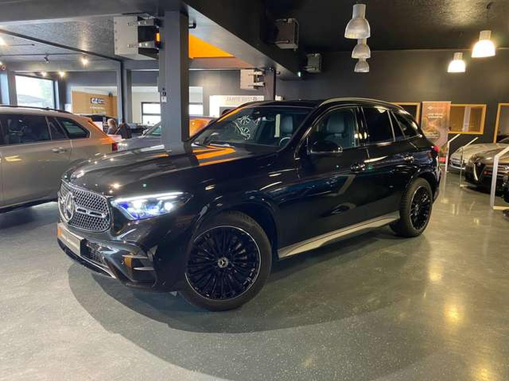 Mercedes GLC 220 GLC 220 d 4Matic 9G-TRONIC  AMG Line Jusqu'à 36 mois de gara (2025) - Photo 2