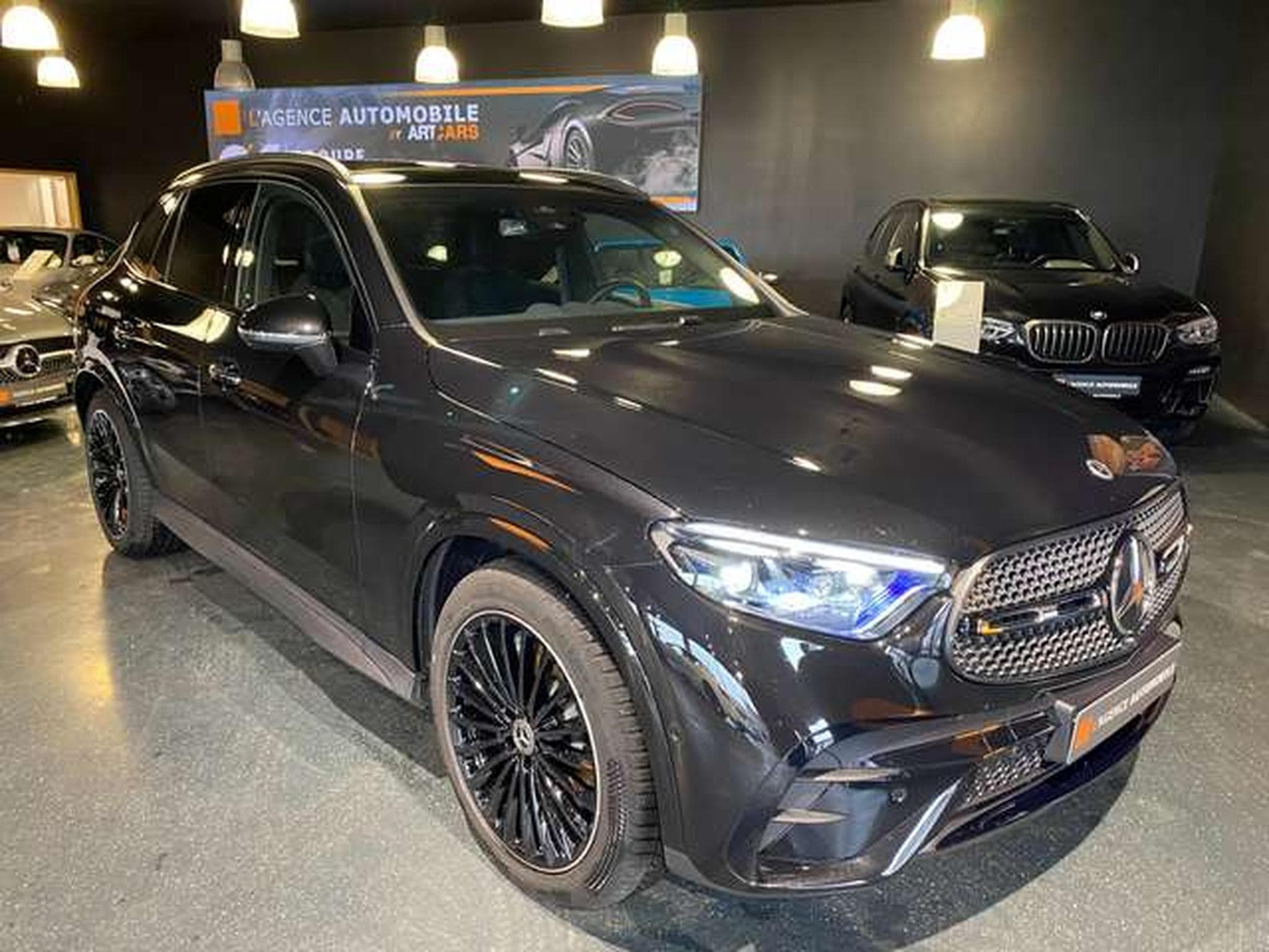 Mercedes GLC 220 GLC 220 d 4Matic 9G-TRONIC  AMG Line Jusqu'à 36 mois de gara (2025) - Photo 4