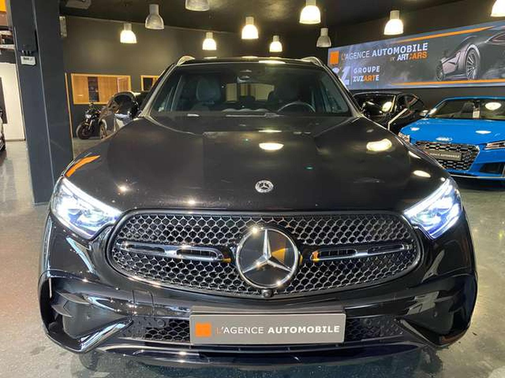 Mercedes GLC 220 GLC 220 d 4Matic 9G-TRONIC  AMG Line Jusqu'à 36 mois de gara (2025) - Photo 3