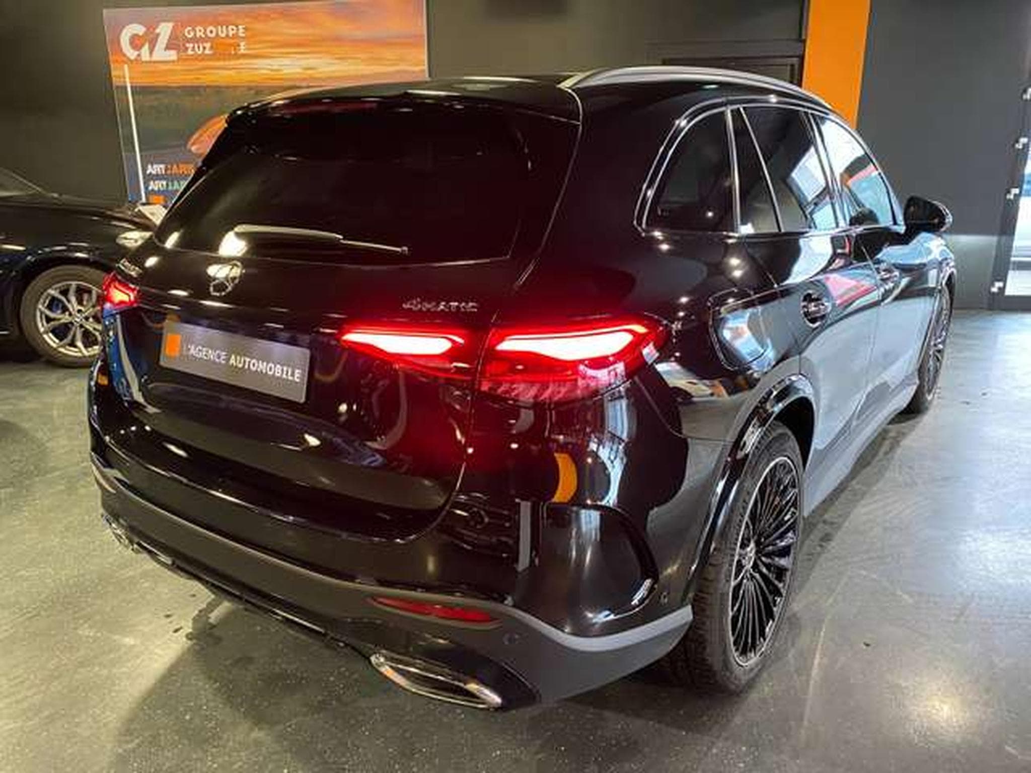 Mercedes GLC 220 GLC 220 d 4Matic 9G-TRONIC  AMG Line Jusqu'à 36 mois de gara (2025) - Photo 5