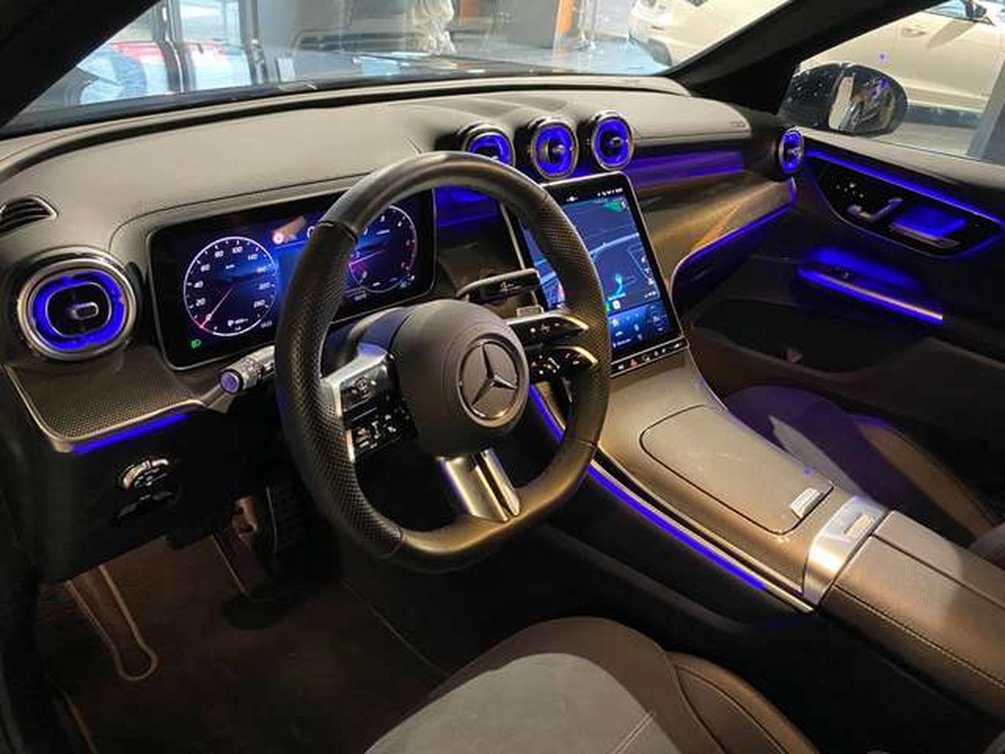 Mercedes GLC 220 GLC 220 d 4Matic 9G-TRONIC  AMG Line Jusqu'à 36 mois de gara (2025) - Photo 12