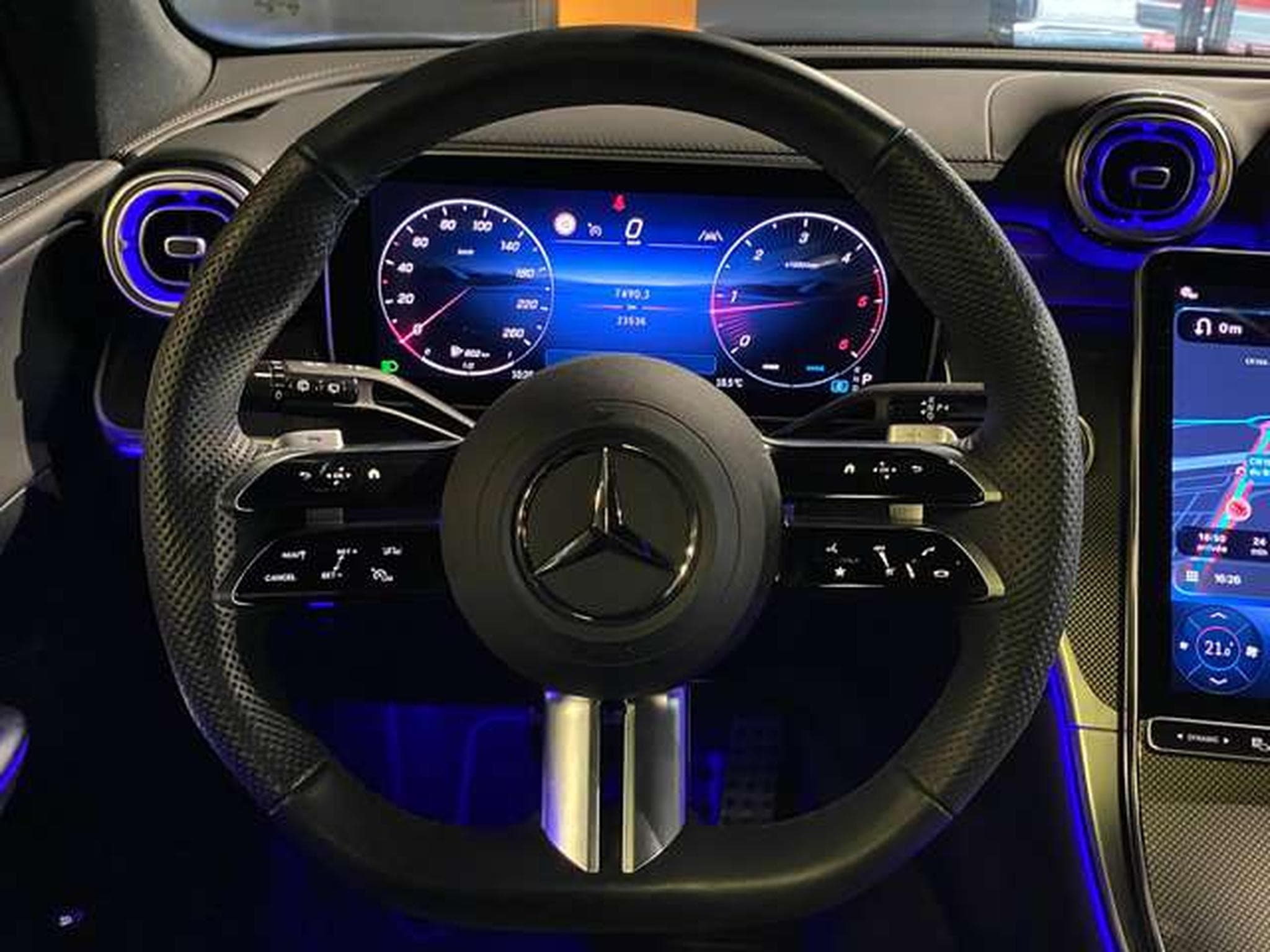 Mercedes GLC 220 GLC 220 d 4Matic 9G-TRONIC  AMG Line Jusqu'à 36 mois de gara (2025) - Photo 14