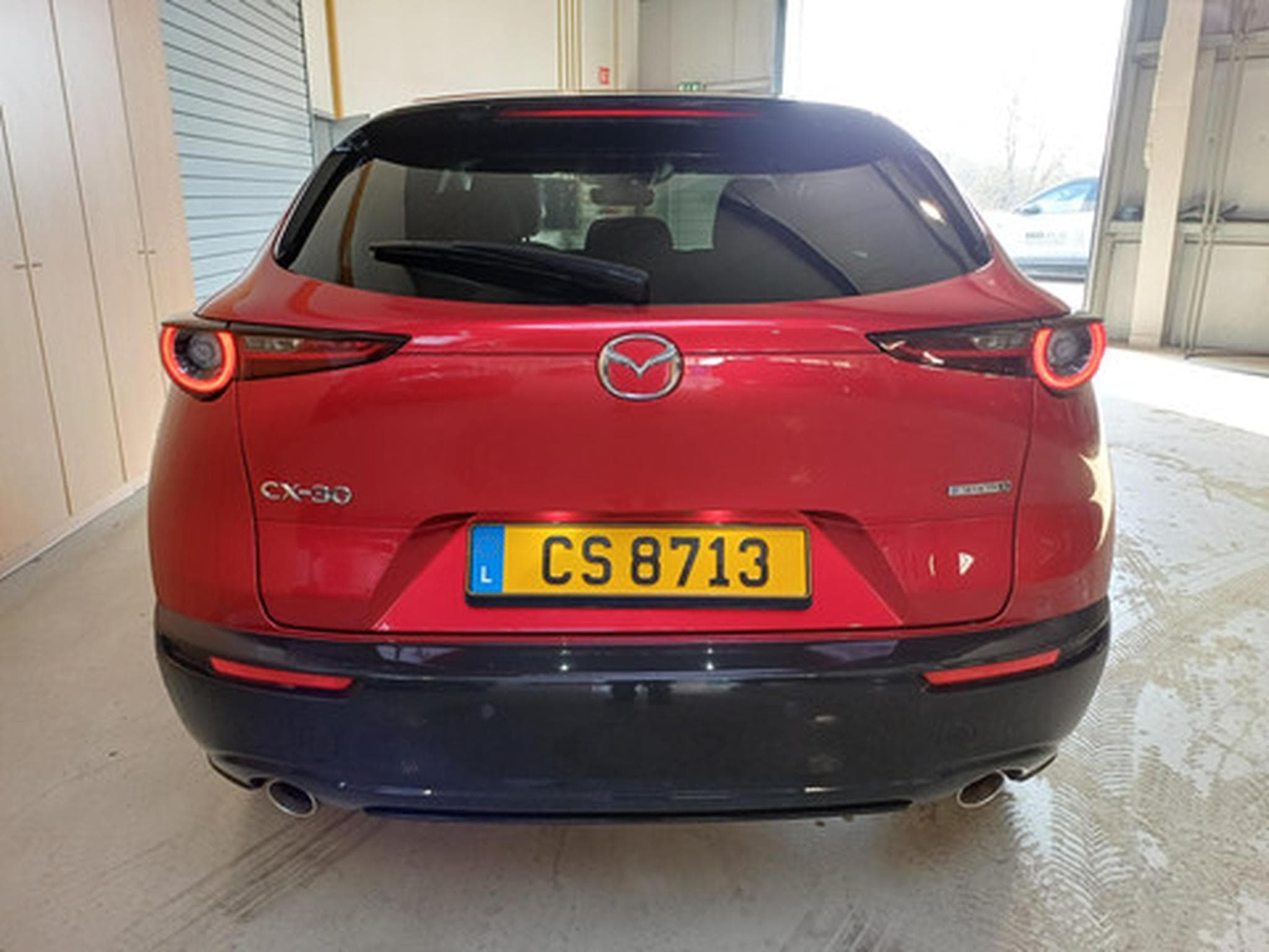 Mazda CX-30 MY2024 2.0L e-Skyactiv X 186 hp 6AT Exclusive Line (2024) - Foto 6