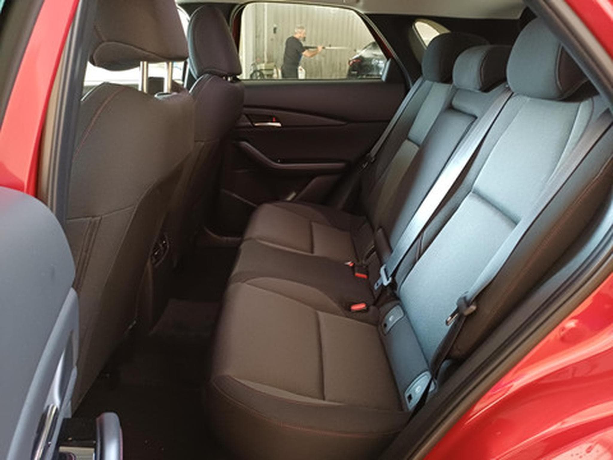 Mazda CX-30 MY2024 2.0L e-Skyactiv X 186 hp 6AT Exclusive Line (2024) - Foto 9
