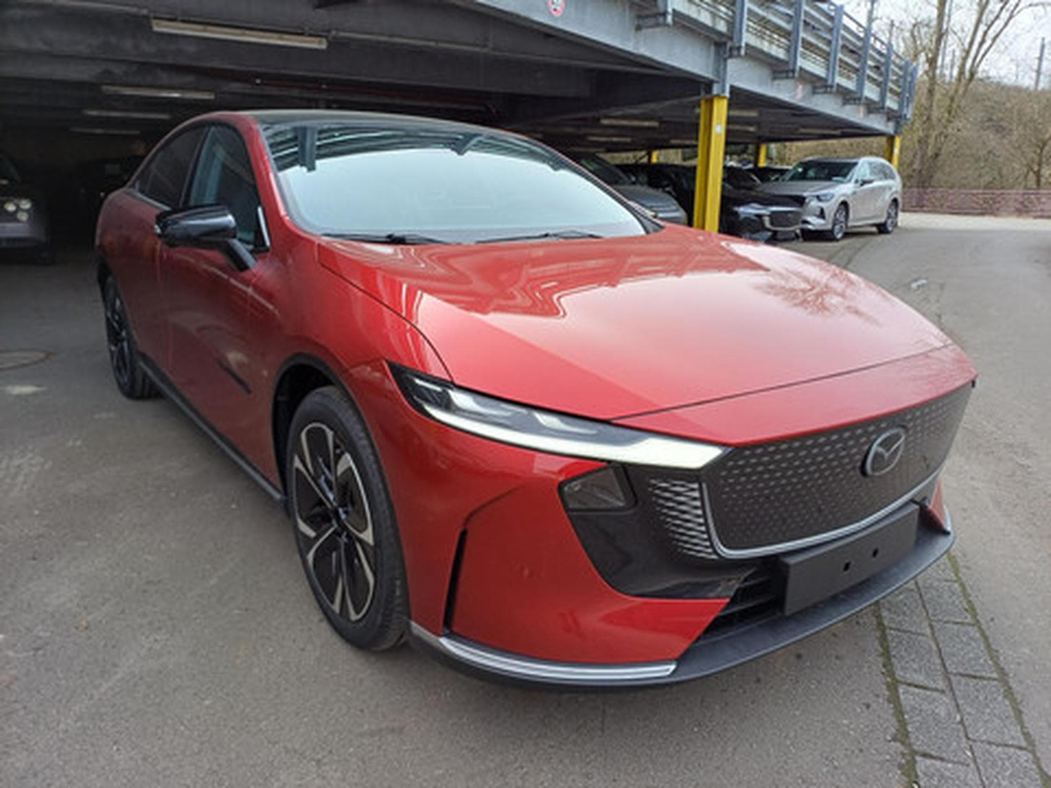 Mazda 6 6e BEV 68.8 kWh 190kW Takumi (2025) - Foto 2