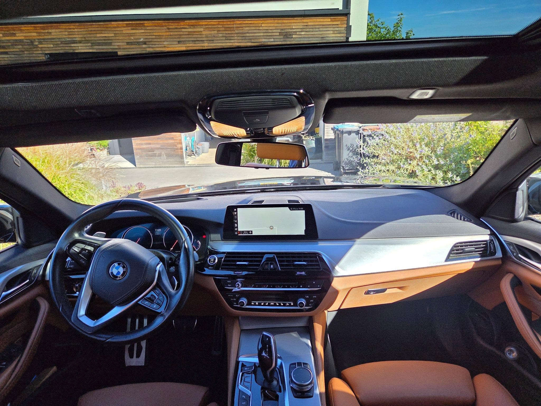 BMW 540 540D Touring xDrive M Sport Paket (2018) - Foto 5