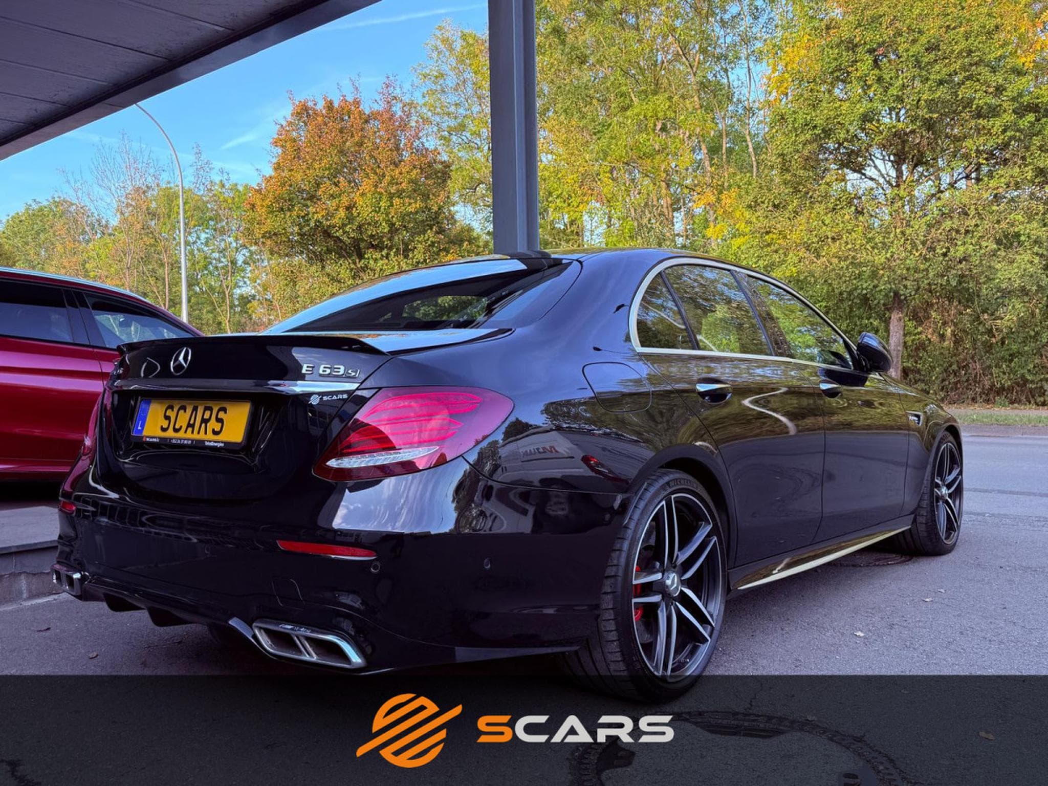 Mercedes E 63 AMG E 63 S 612CV 4MATIC+ LIMOUSINE BURMES PANO (2020) - Photo 3
