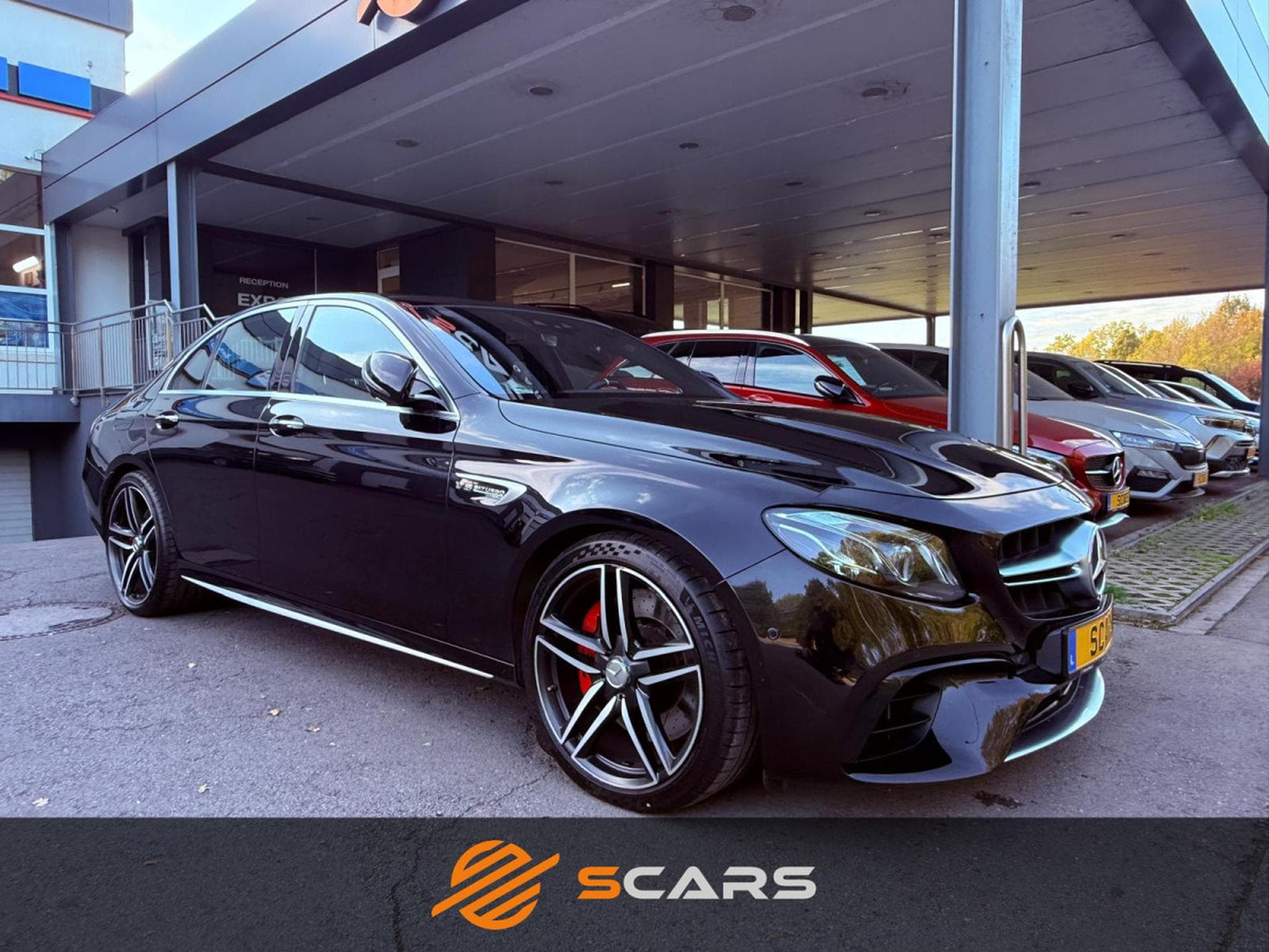 Mercedes E 63 AMG E 63 S 612CV 4MATIC+ LIMOUSINE BURMES PANO (2020) - Photo 2