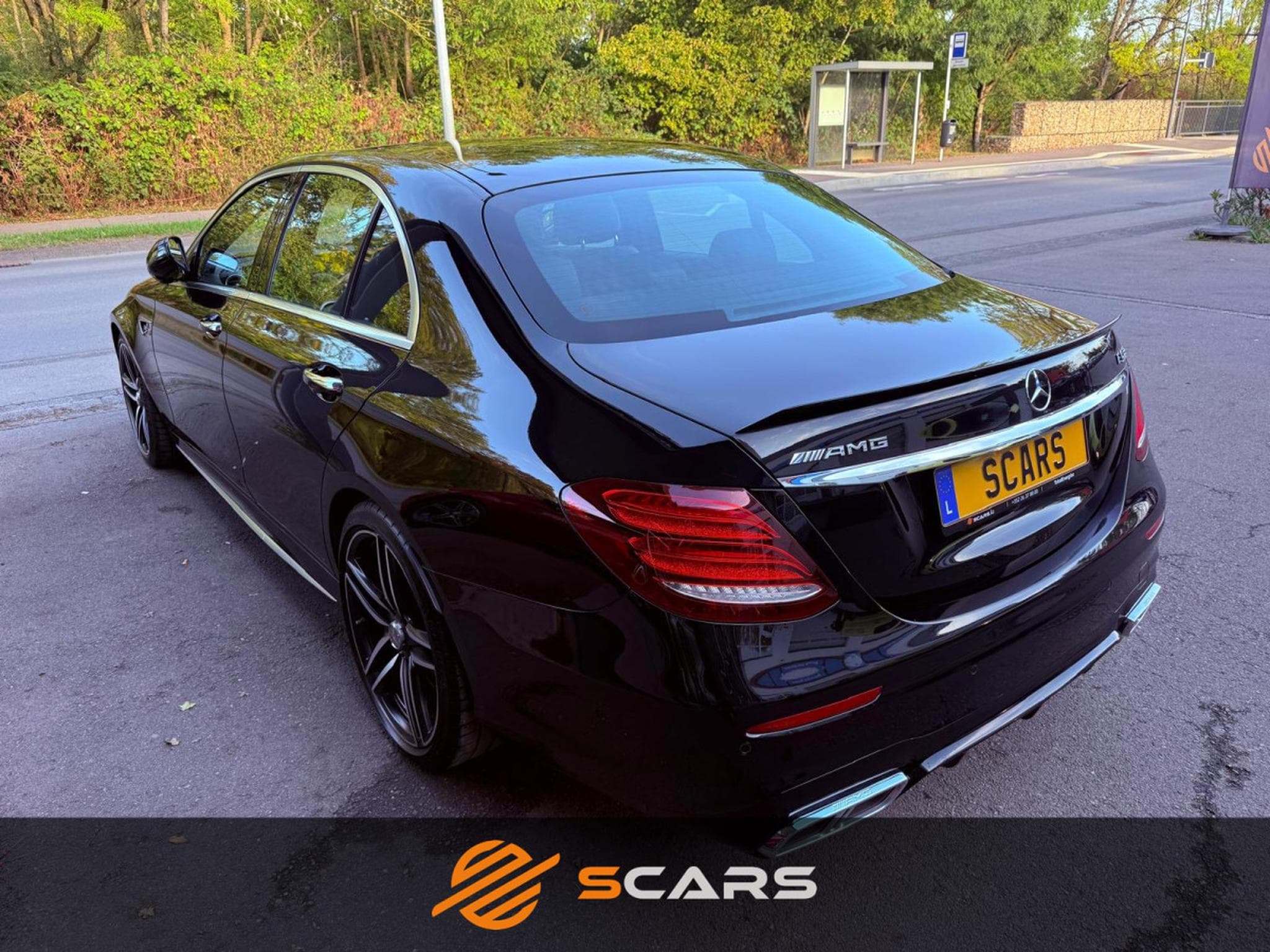 Mercedes E 63 AMG E 63 S 612CV 4MATIC+ LIMOUSINE BURMES PANO (2020) - Photo 4
