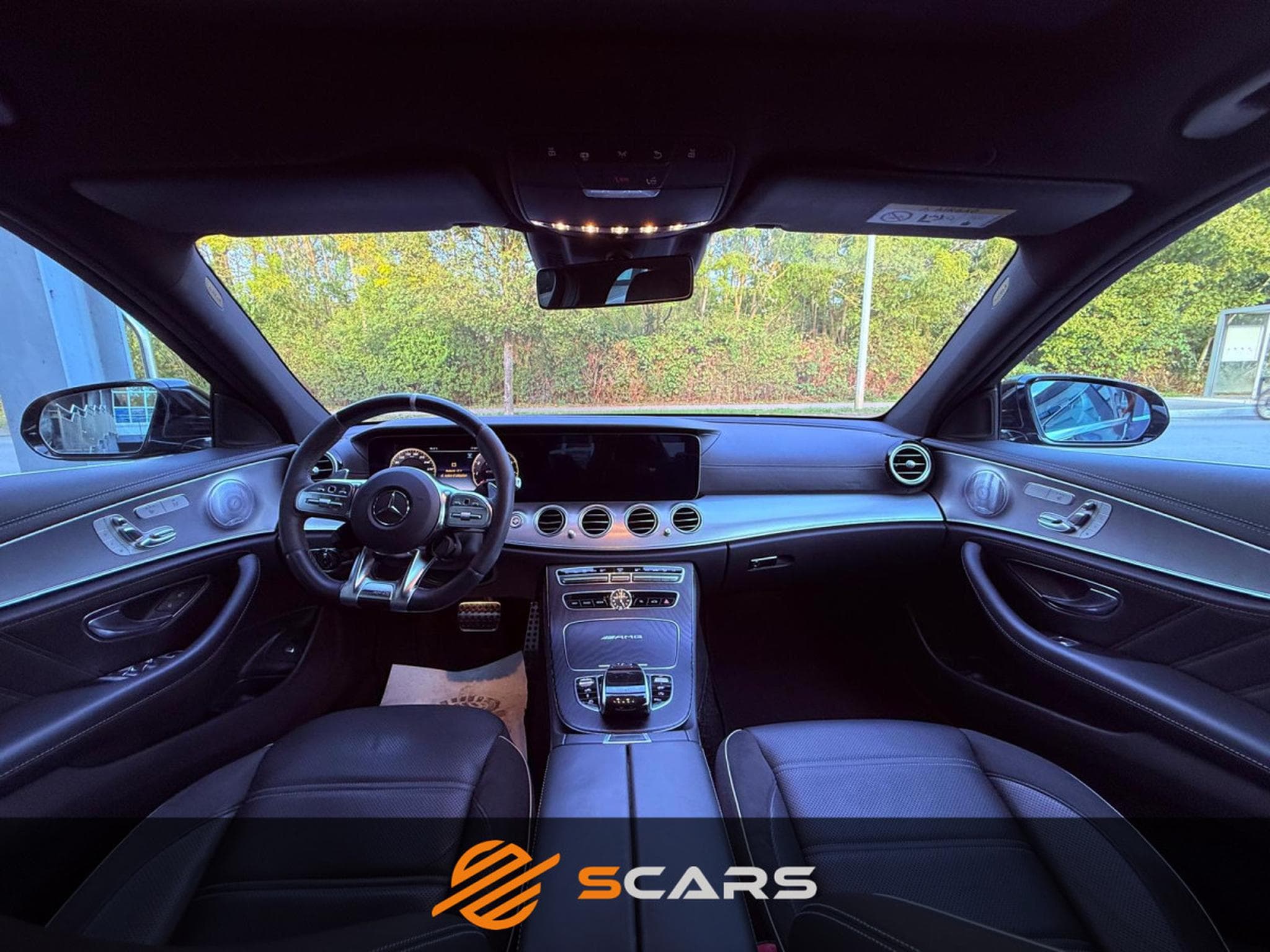 Mercedes E 63 AMG E 63 S 612CV 4MATIC+ LIMOUSINE BURMES PANO (2020) - Photo 7