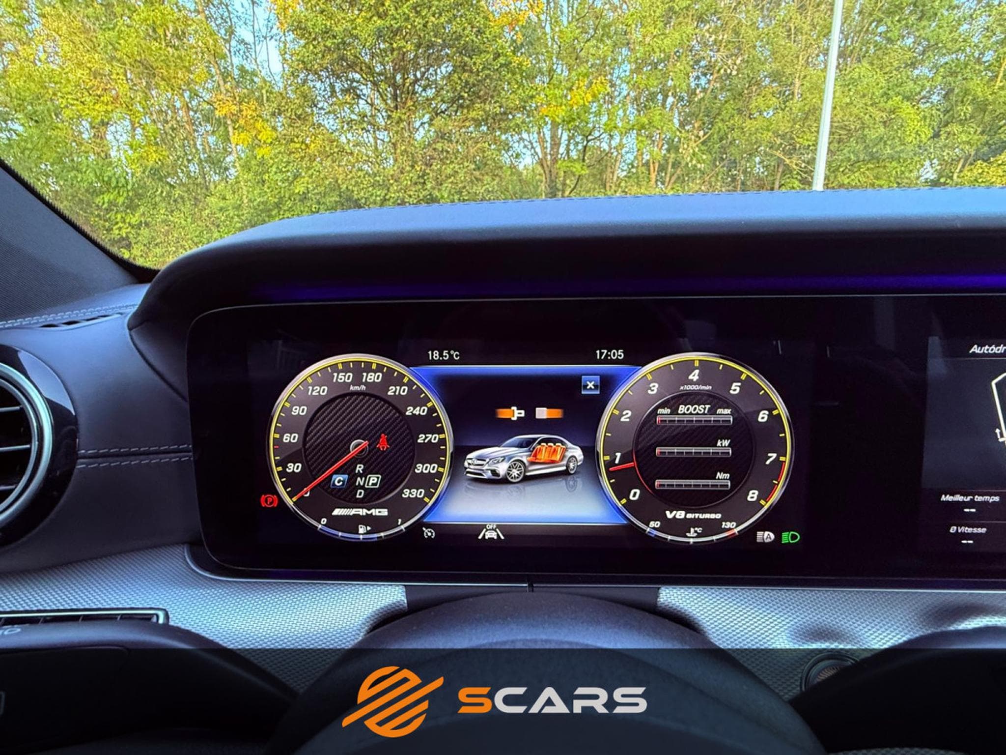 Mercedes E 63 AMG E 63 S 612CV 4MATIC+ LIMOUSINE BURMES PANO (2020) - Photo 17