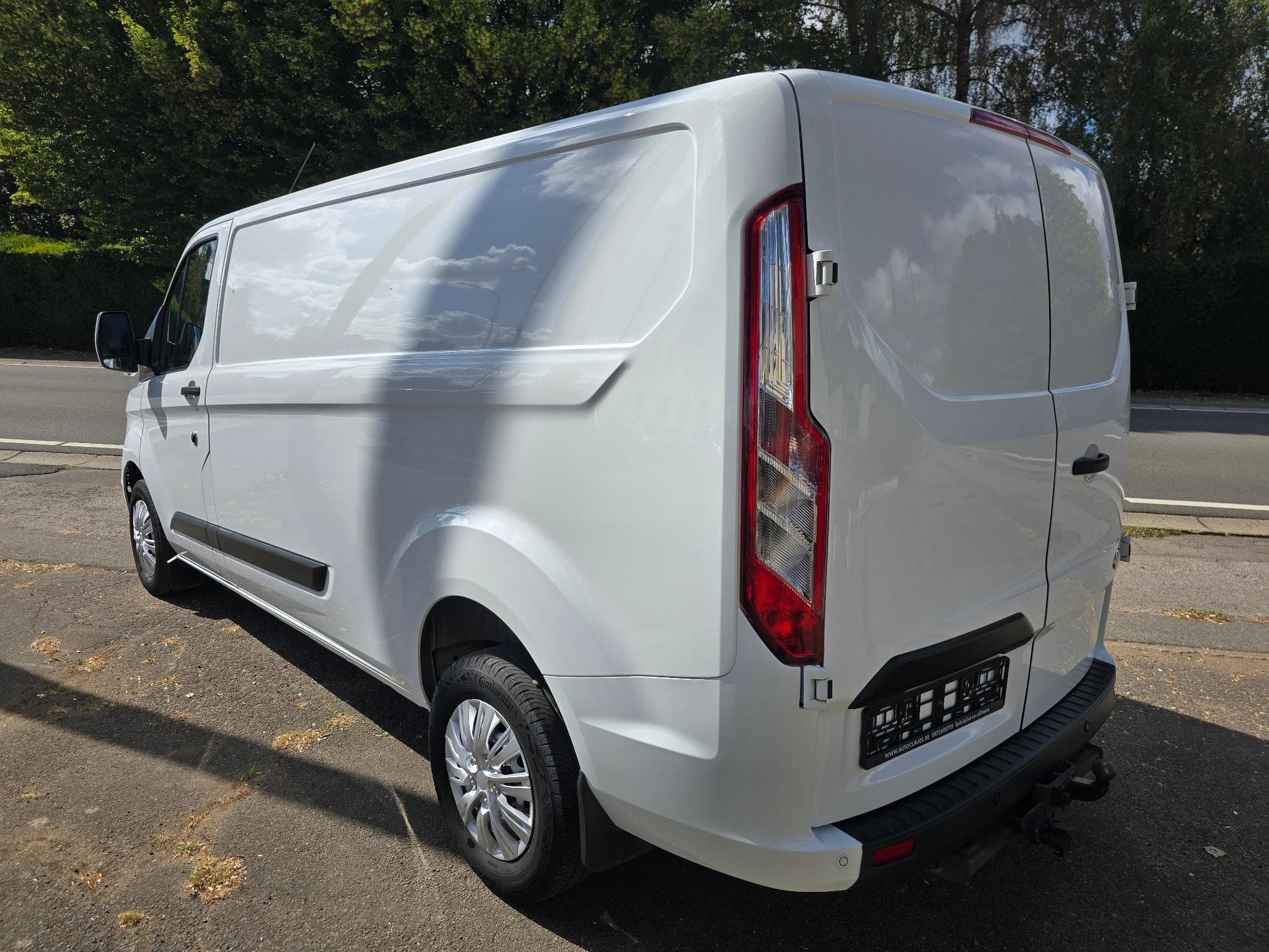 Ford Transit Custom 2.0 TDCI Navi clim 3,4 T 13590 HT (2021) - Foto 4