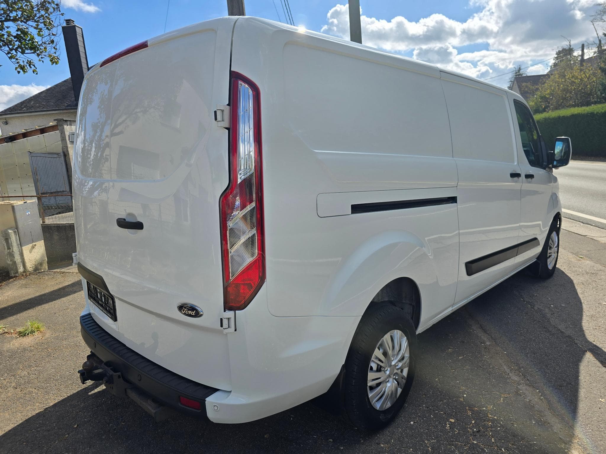 Ford Transit Custom 2.0 TDCI Navi clim 3,4 T 13590 HT (2021) - Foto 5