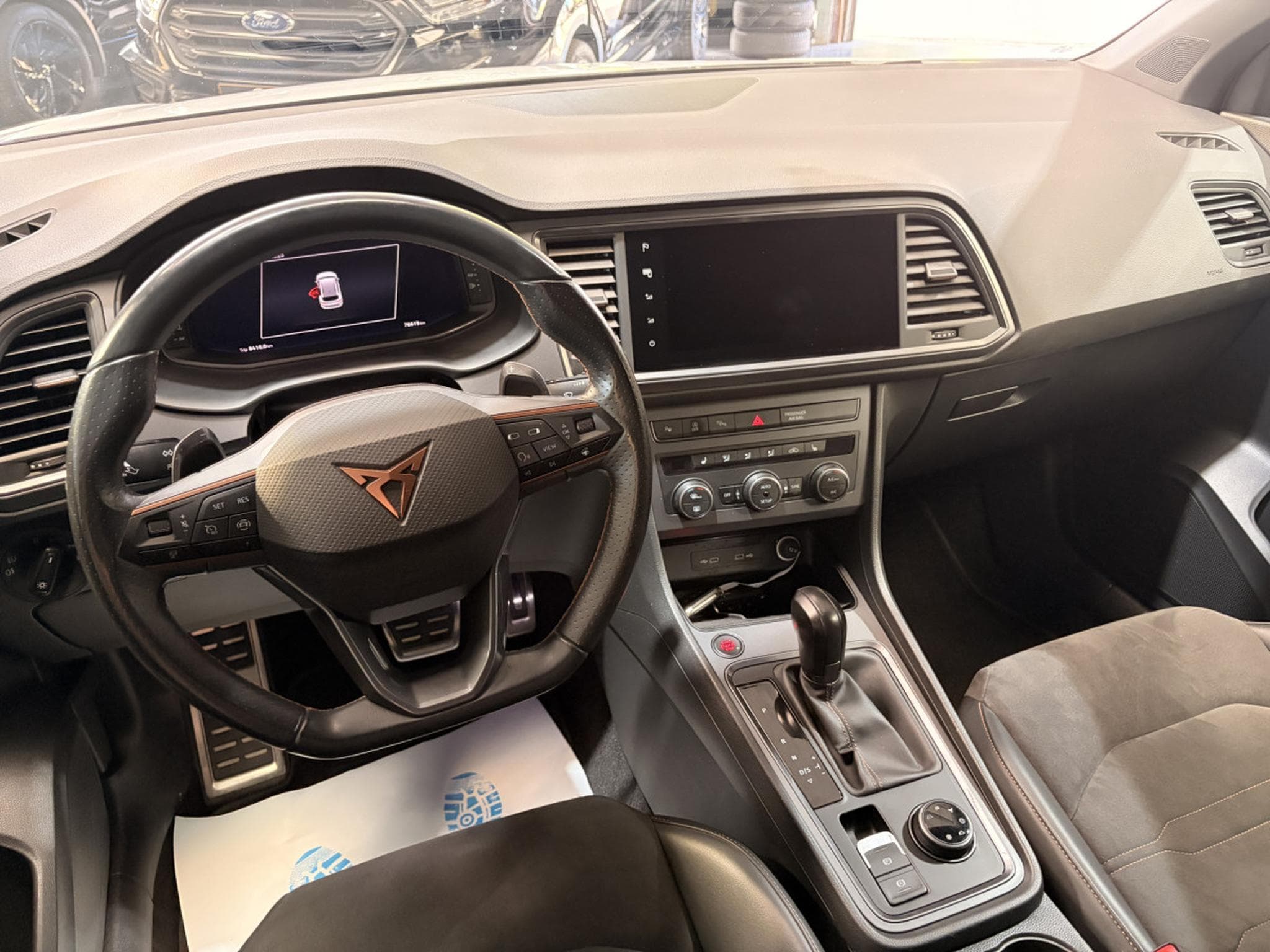 Cupra Ateca 2.0 4Drive DSG 300HP (2023) - Photo 9