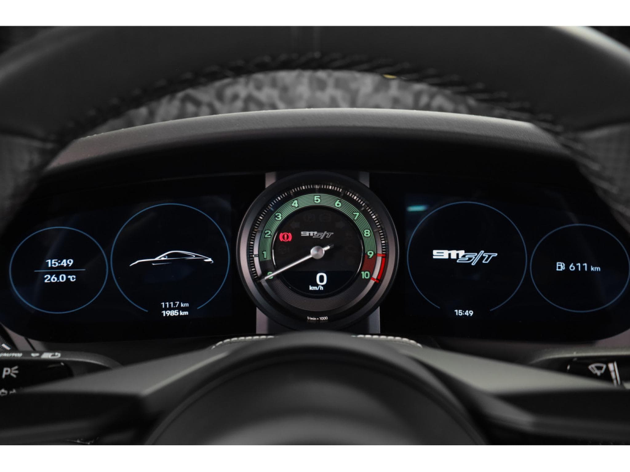 Porsche 911 911 S/T - 1261 OF 1963 / PTS SHADE GREEN METALLIC (2024) - Photo 13