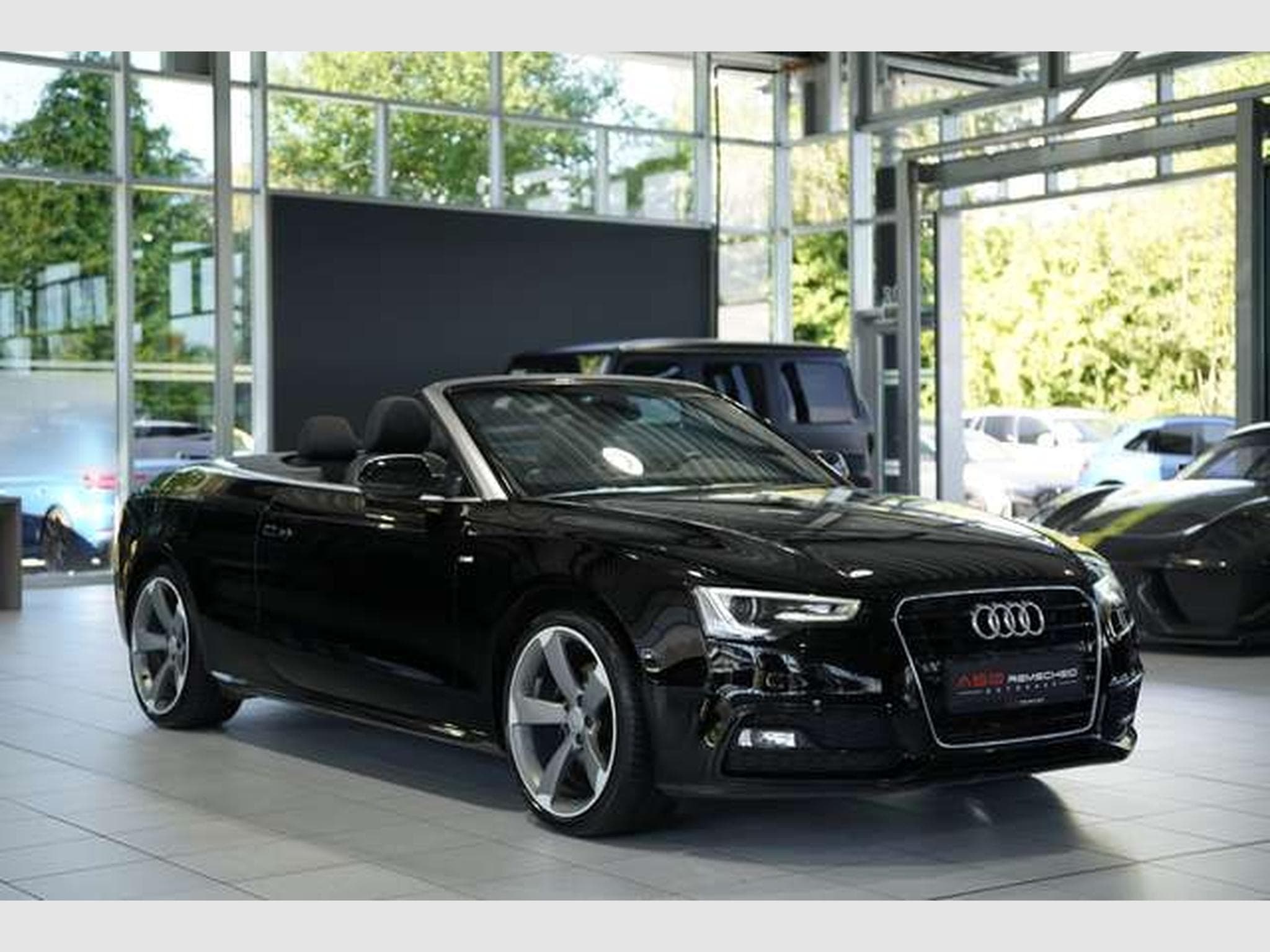 Audi A5 Cabrio S line 2.H *SHZ *MMI *Nappa *Temp. (2016) - Photo 4
