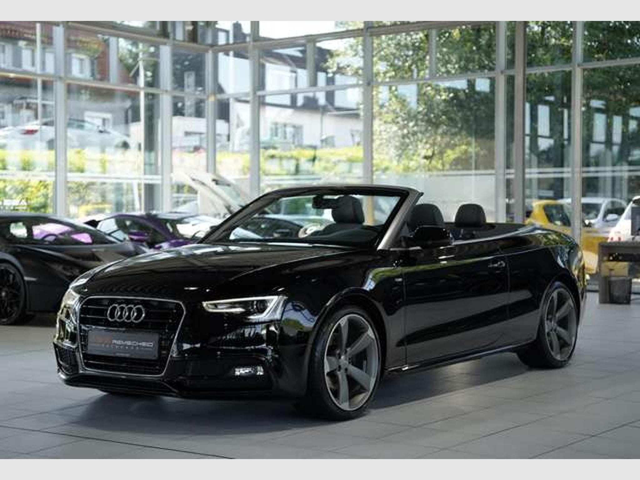 Audi A5 Cabrio S line 2.H *SHZ *MMI *Nappa *Temp. (2016) - Photo 3