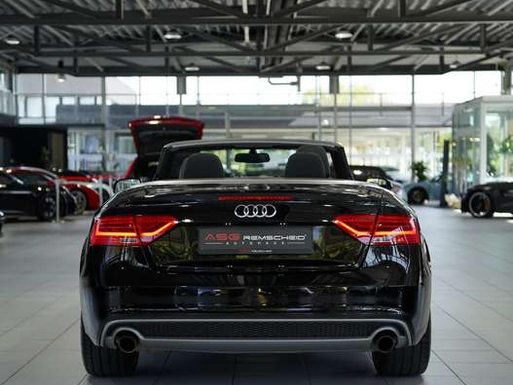Audi A5 Cabrio S line 2.H *SHZ *MMI *Nappa *Temp. (2016) - Photo 7