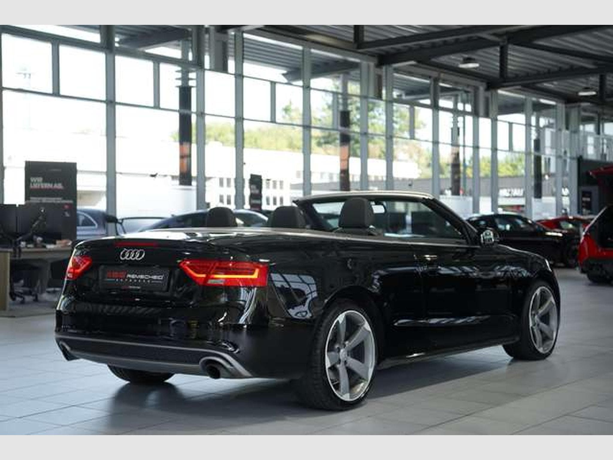 Audi A5 Cabrio S line 2.H *SHZ *MMI *Nappa *Temp. (2016) - Photo 6