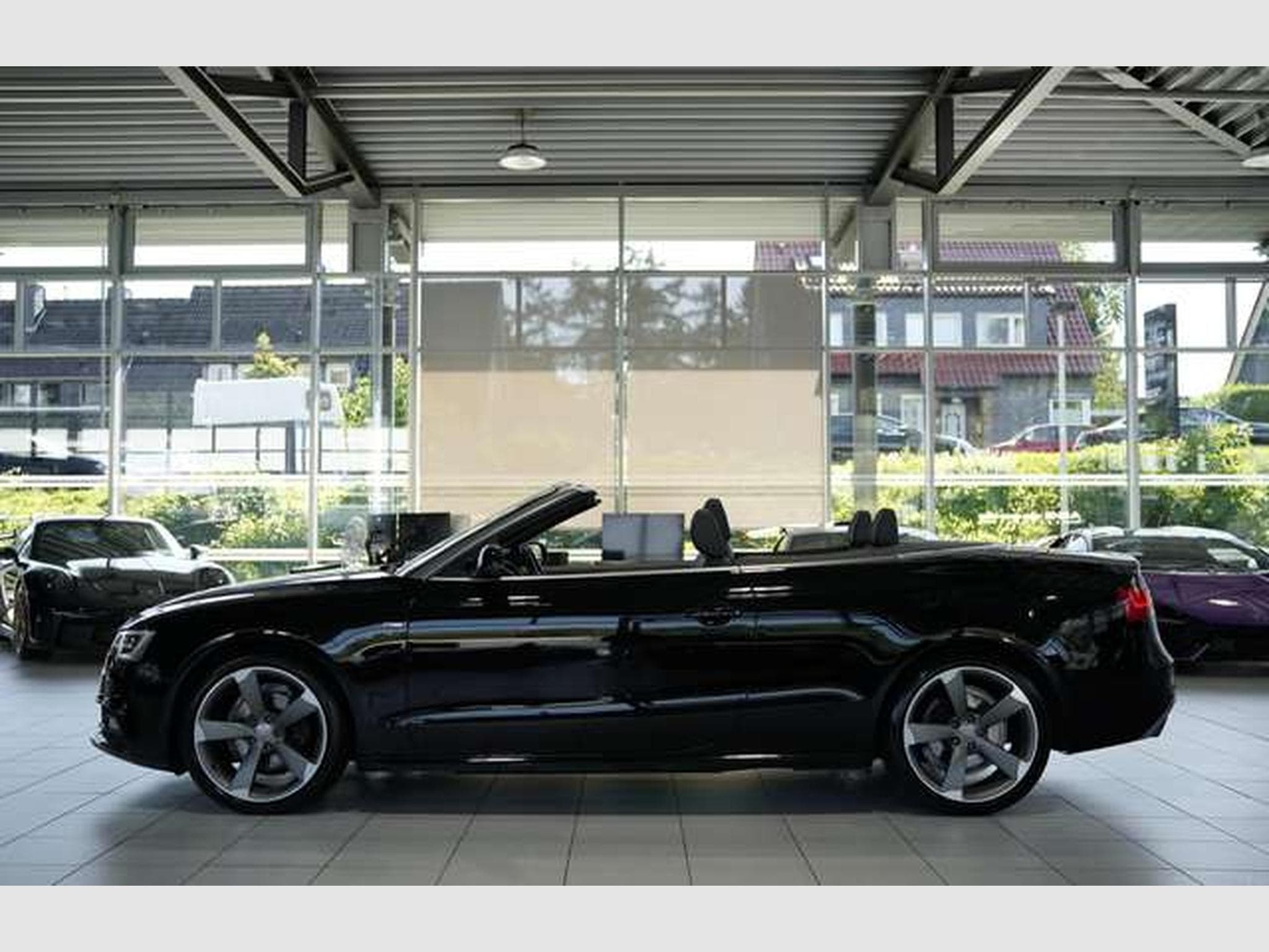 Audi A5 Cabrio S line 2.H *SHZ *MMI *Nappa *Temp. (2016) - Photo 9