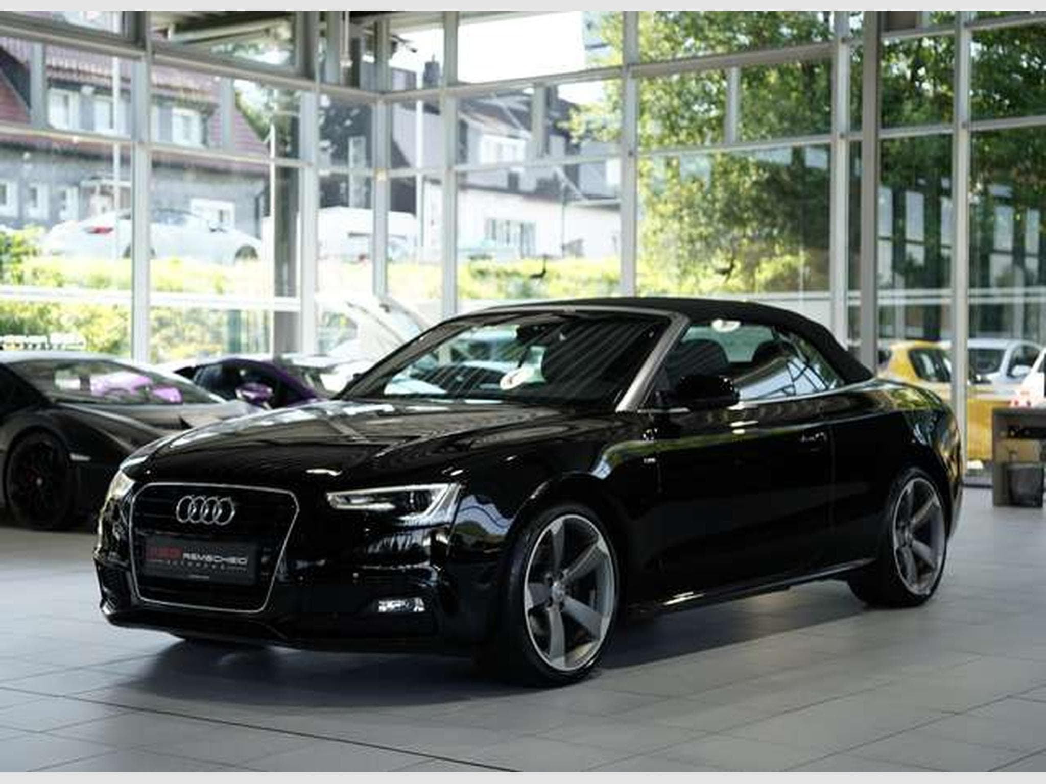 Audi A5 Cabrio S line 2.H *SHZ *MMI *Nappa *Temp. (2016) - Photo 27