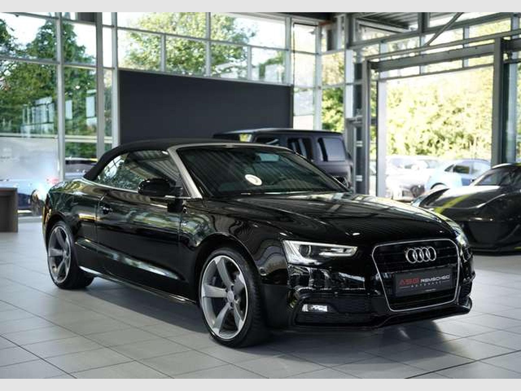 Audi A5 Cabrio S line 2.H *SHZ *MMI *Nappa *Temp. (2016) - Photo 28