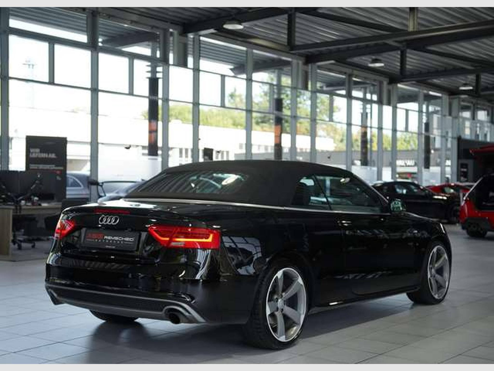 Audi A5 Cabrio S line 2.H *SHZ *MMI *Nappa *Temp. (2016) - Photo 29