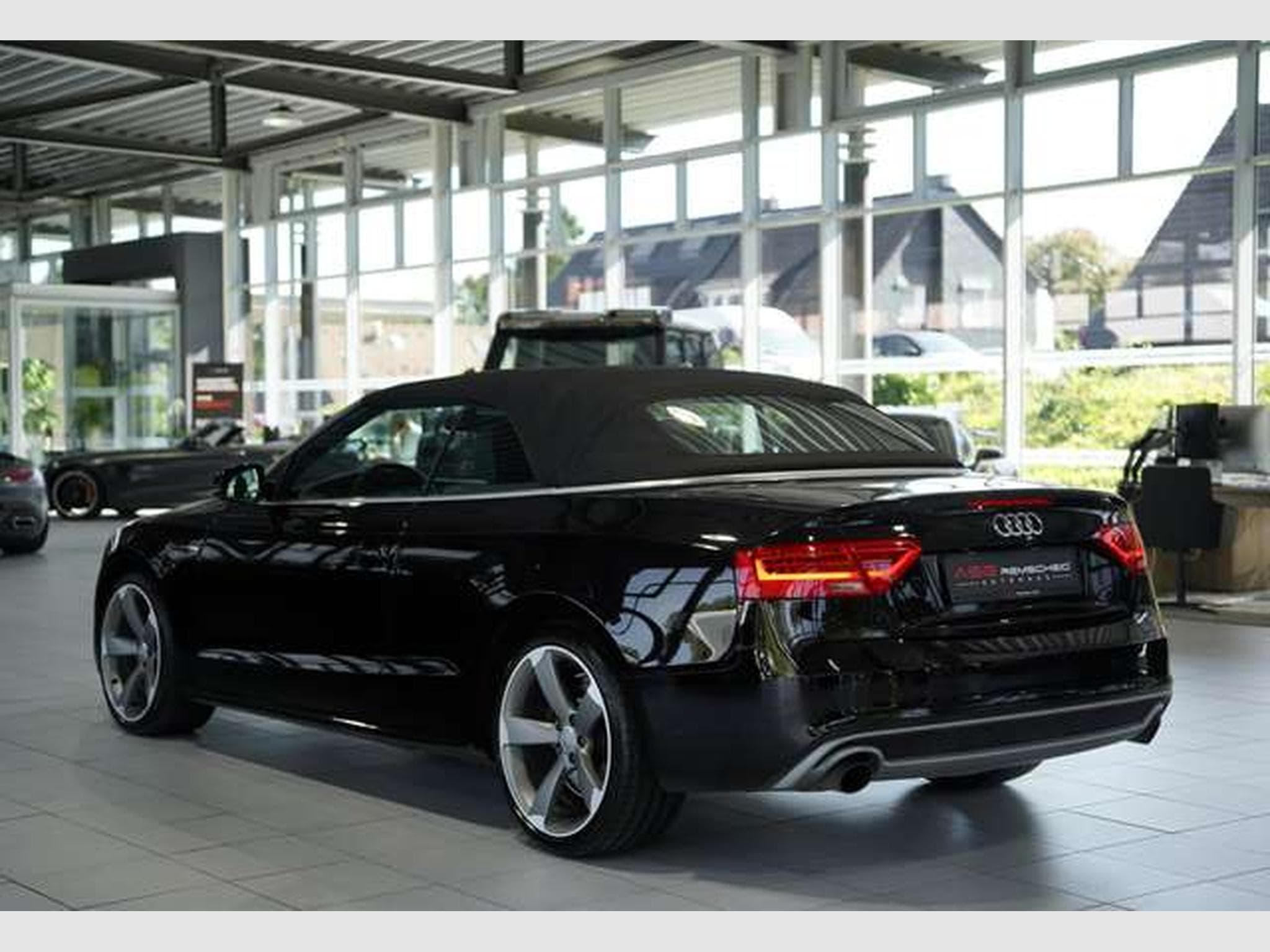 Audi A5 Cabrio S line 2.H *SHZ *MMI *Nappa *Temp. (2016) - Photo 30
