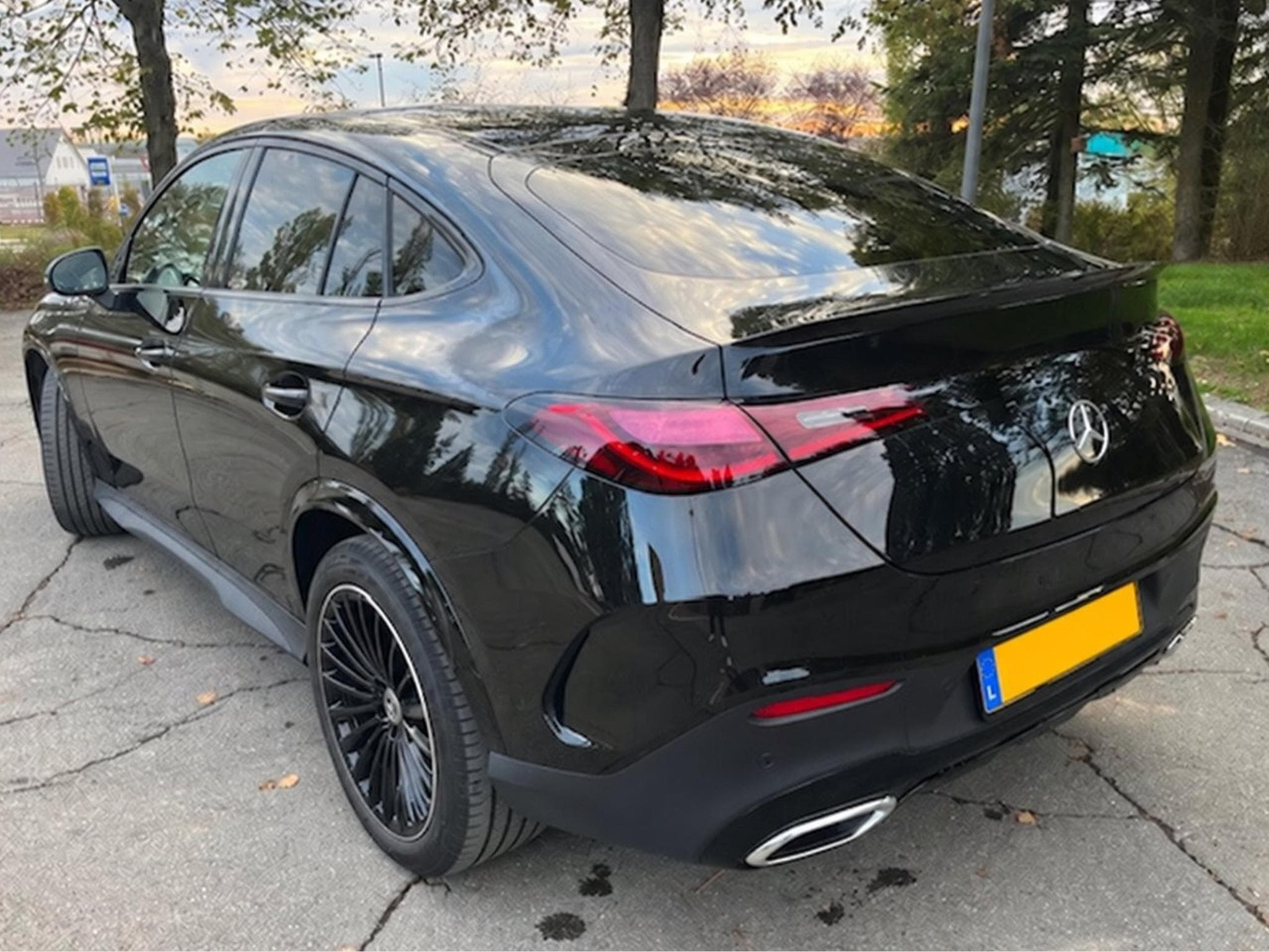 Mercedes GLC 200 4MATIC Coupé Star Edition (2026) - Photo 1